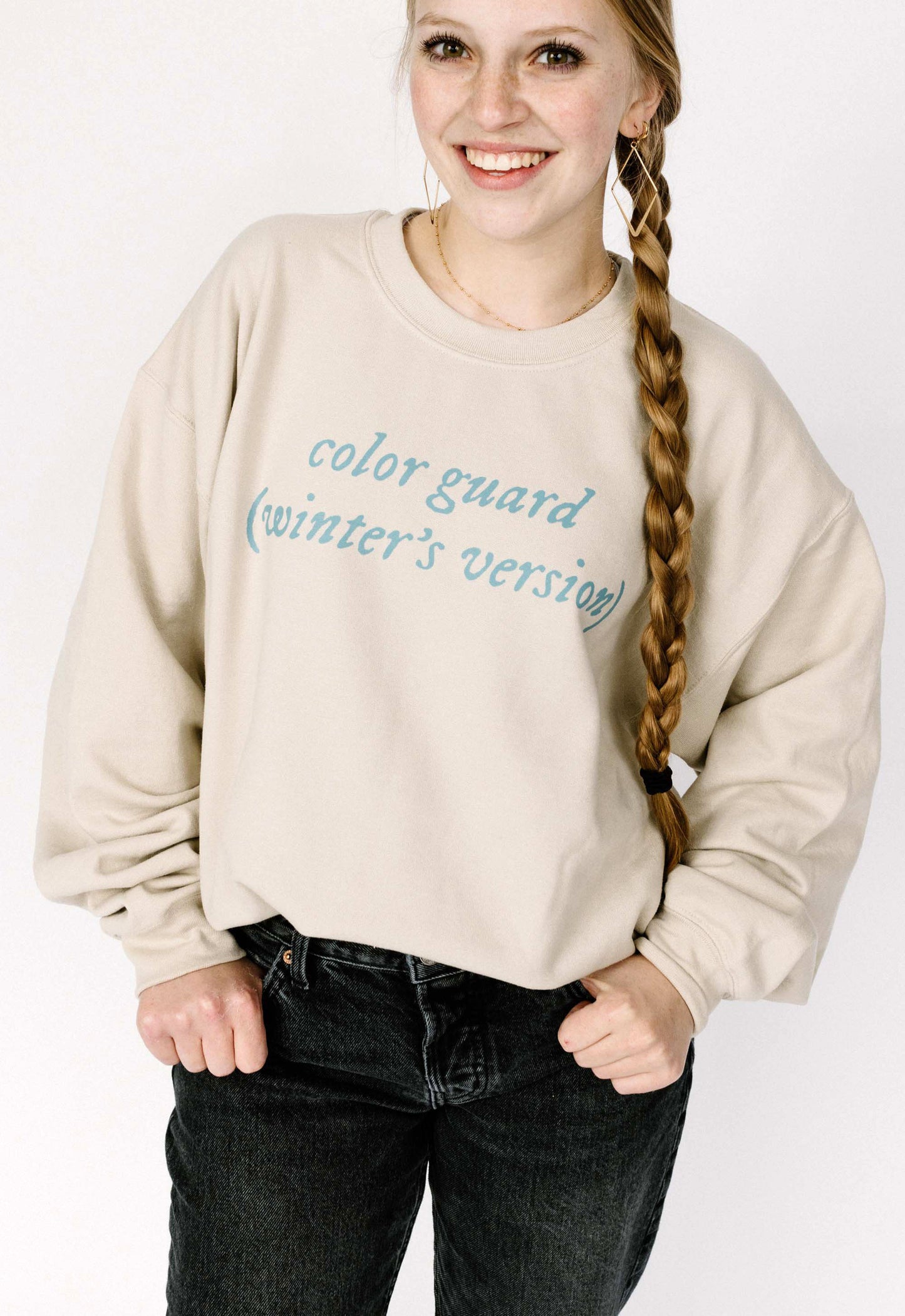 COLOR GUARD (WINTER'S VERSION) CREWNECK