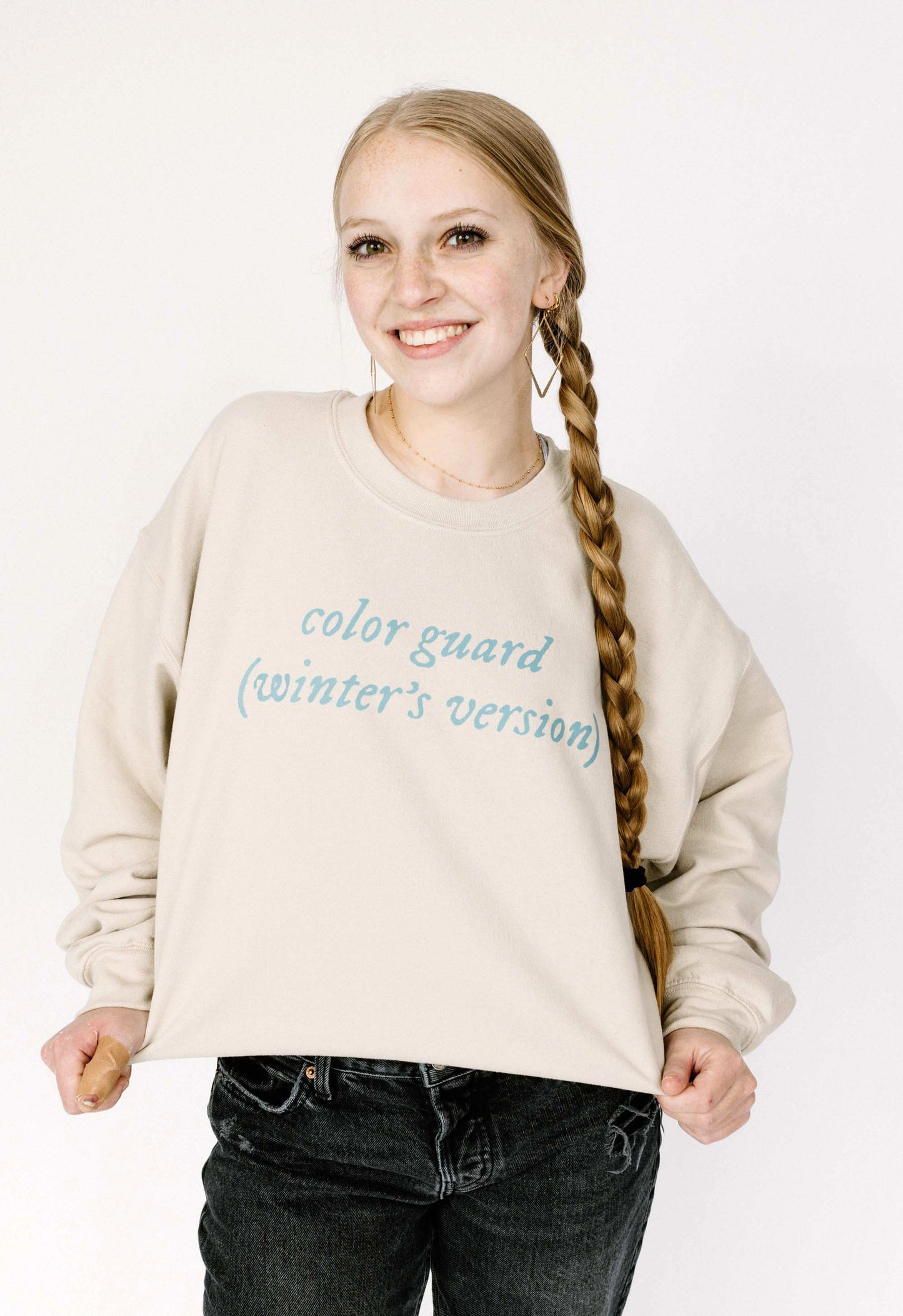 COLOR GUARD (WINTER'S VERSION) CREWNECK