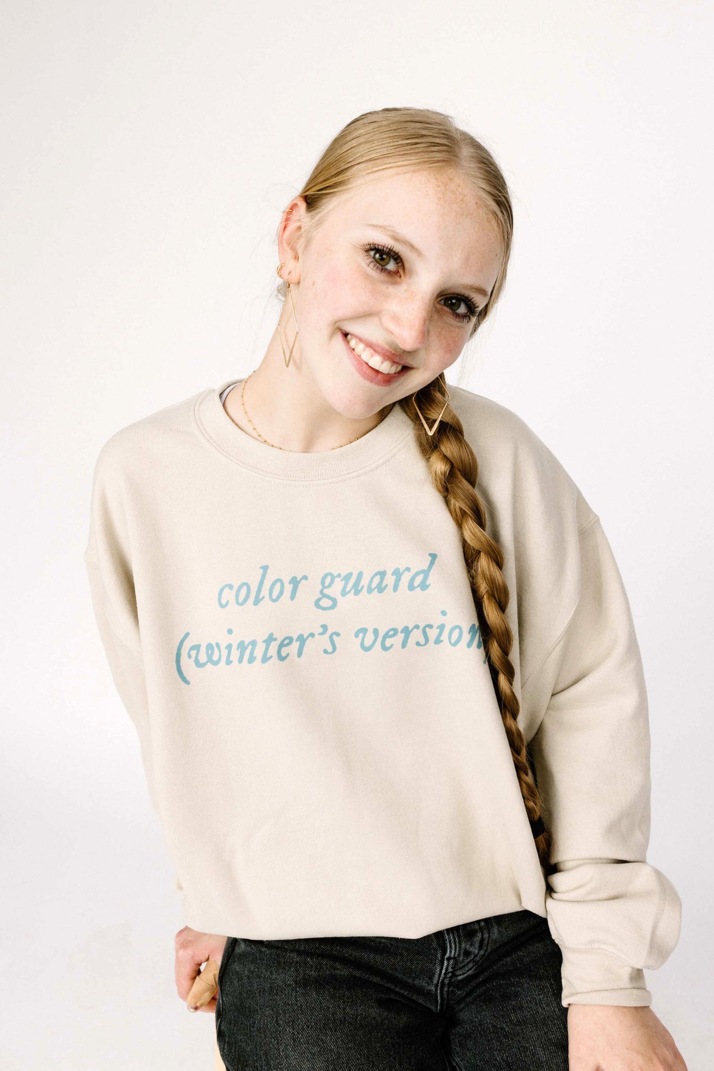 COLOR GUARD (WINTER'S VERSION) CREWNECK