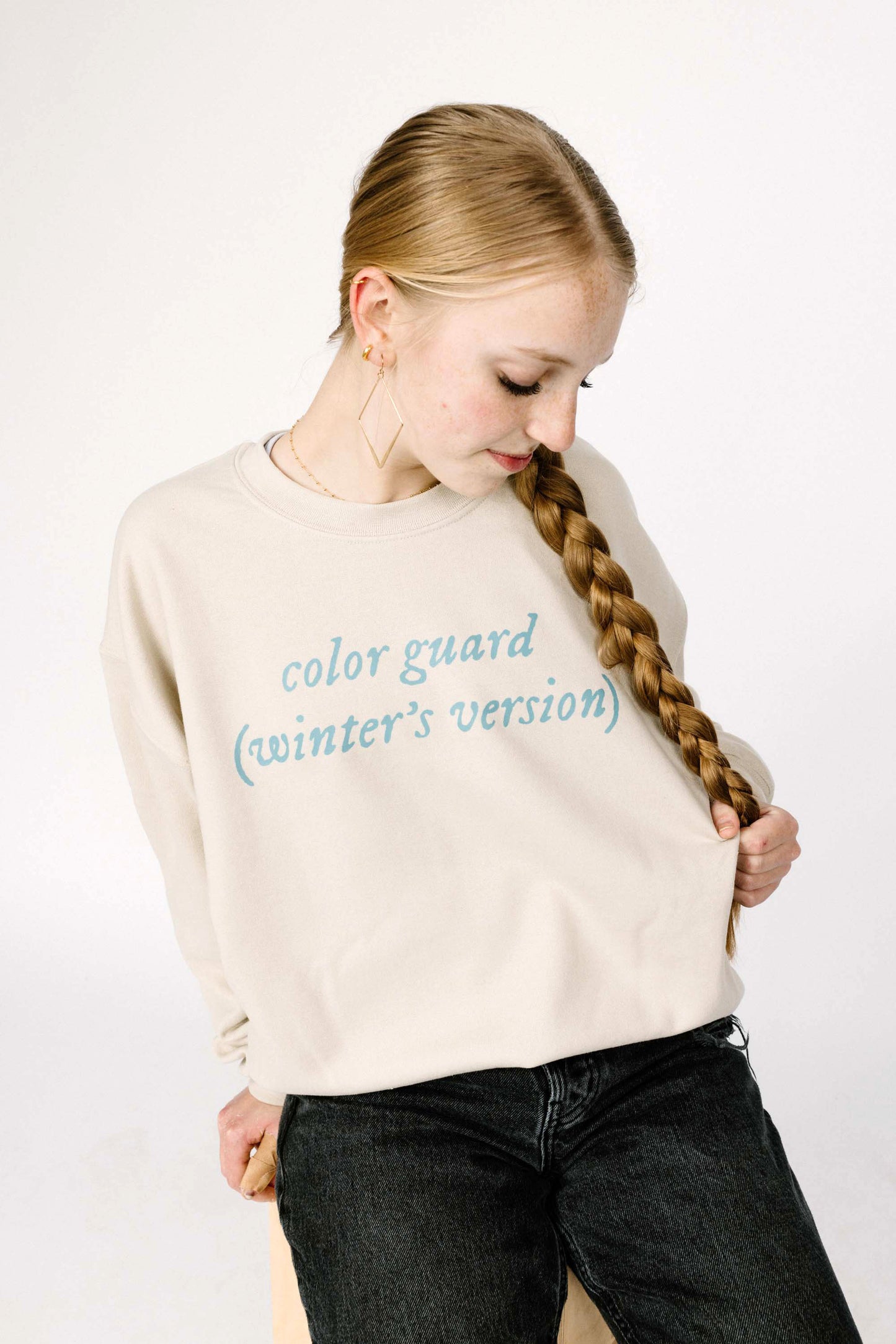 COLOR GUARD (WINTER'S VERSION) CREWNECK