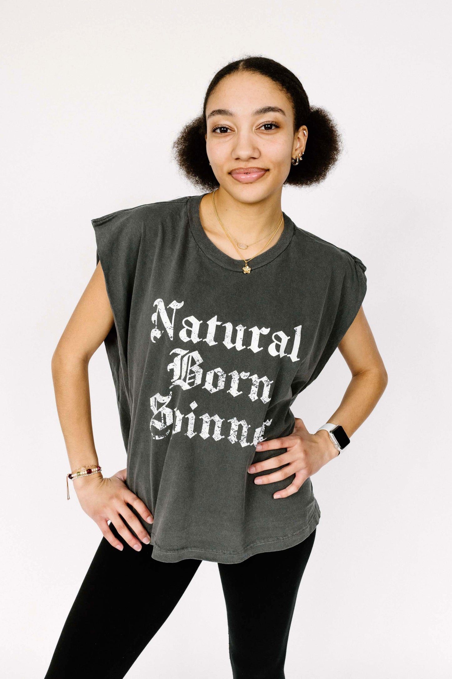 NATURAL BORN SPINNER MUSCLE TANK