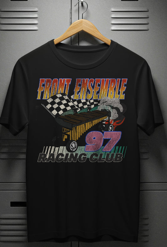 FRONT ENSEMBLE RACING CLUB TSHIRT