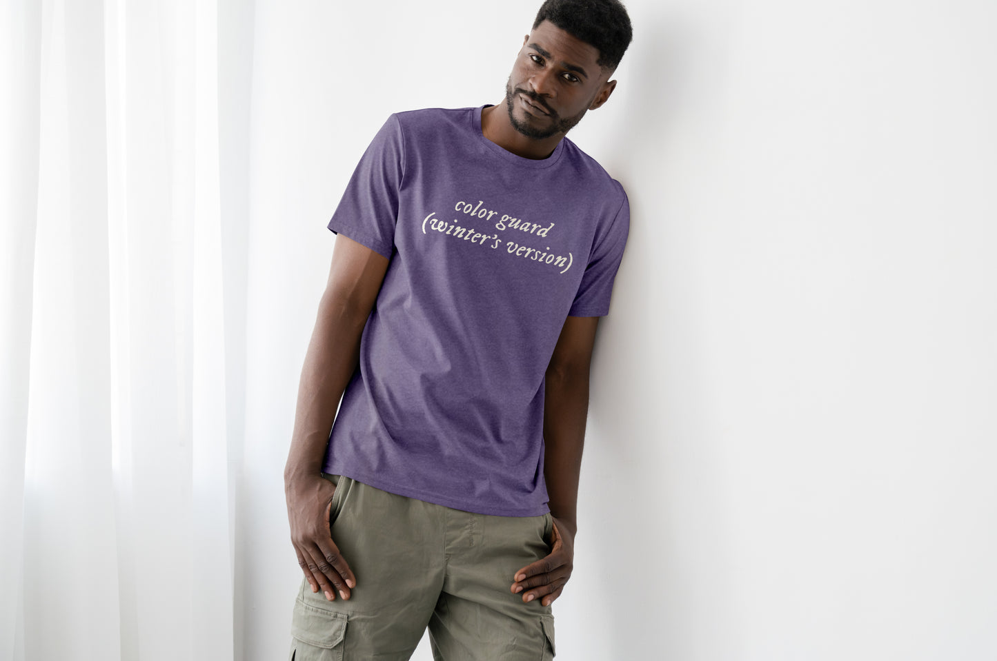 COLOR GUARD (WINTER'S VERSION) T-SHIRT