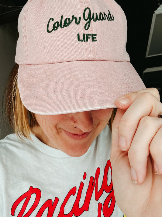 Color Guard Life Dad Hat