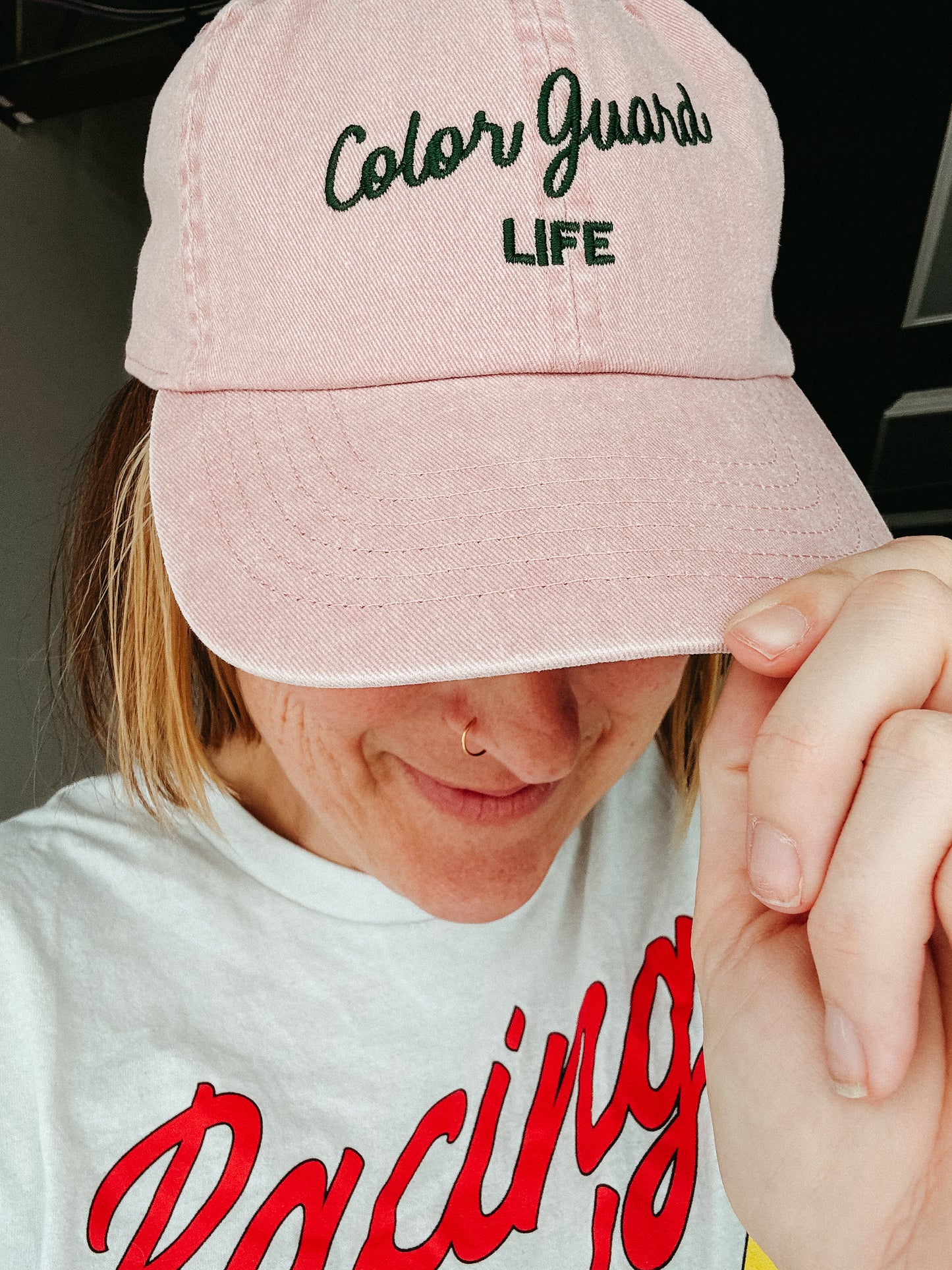 Color Guard Life Dad Hat