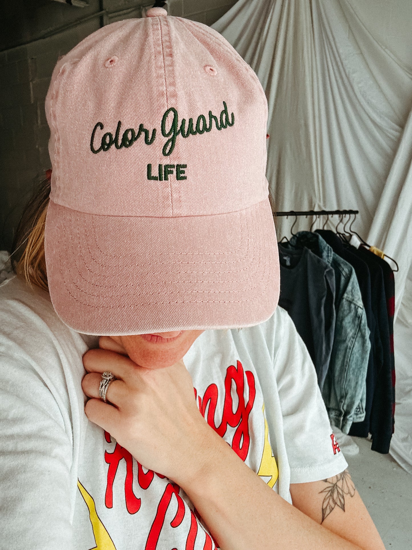 Color Guard Life Dad Hat