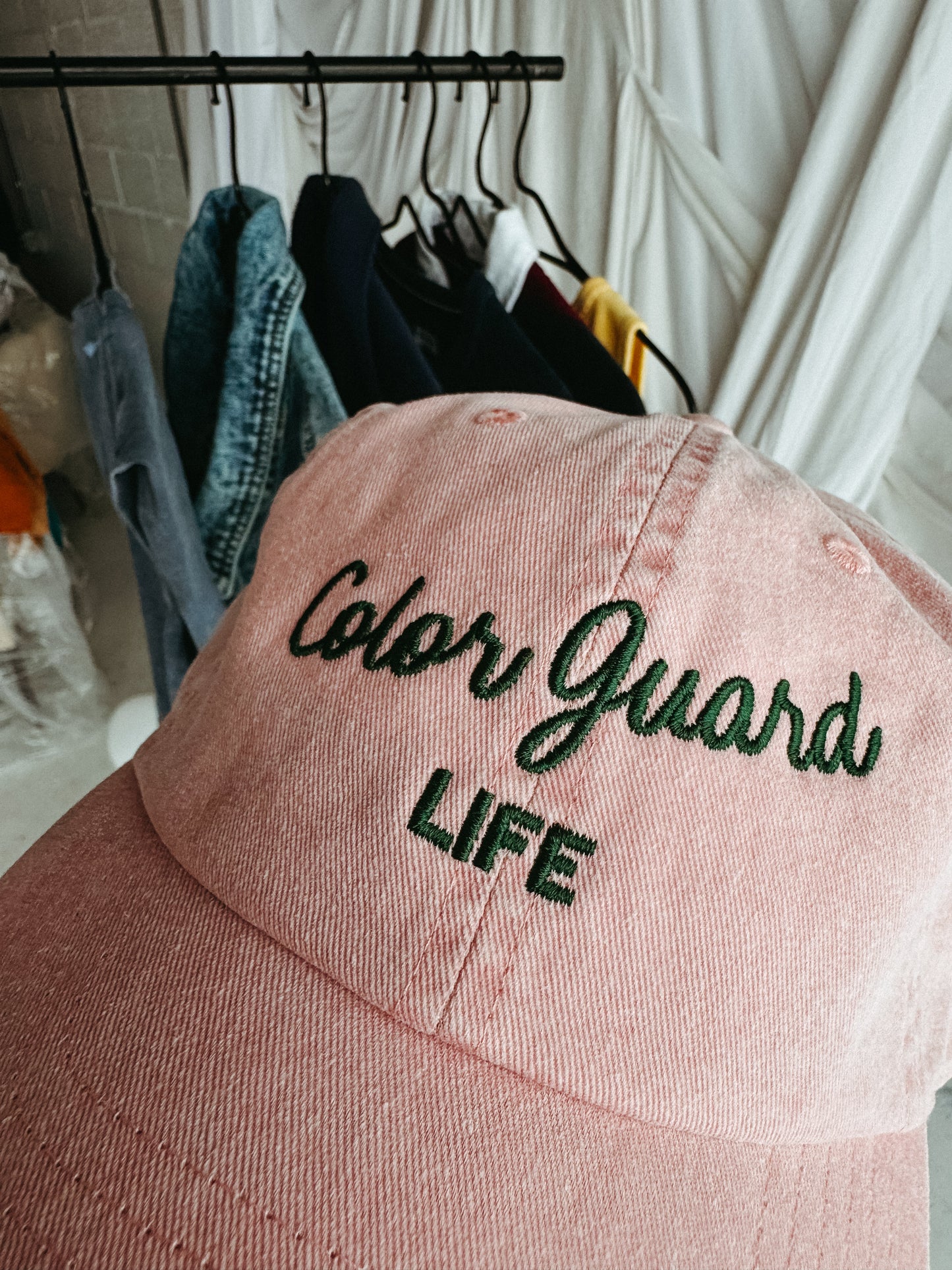 Color Guard Life Dad Hat