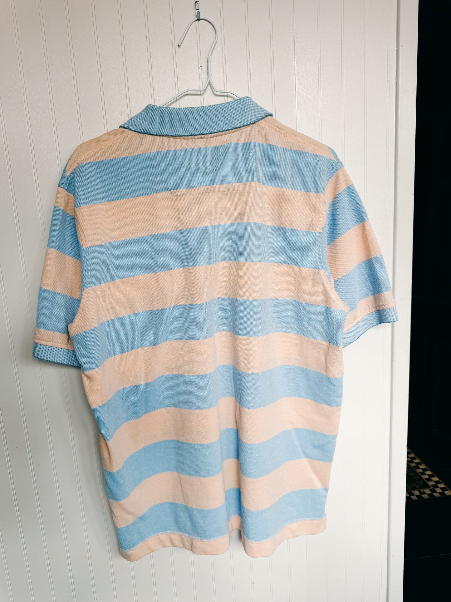 LARGE -SIEGFRIED AND COMPANY-  Polo with Flag Logo design