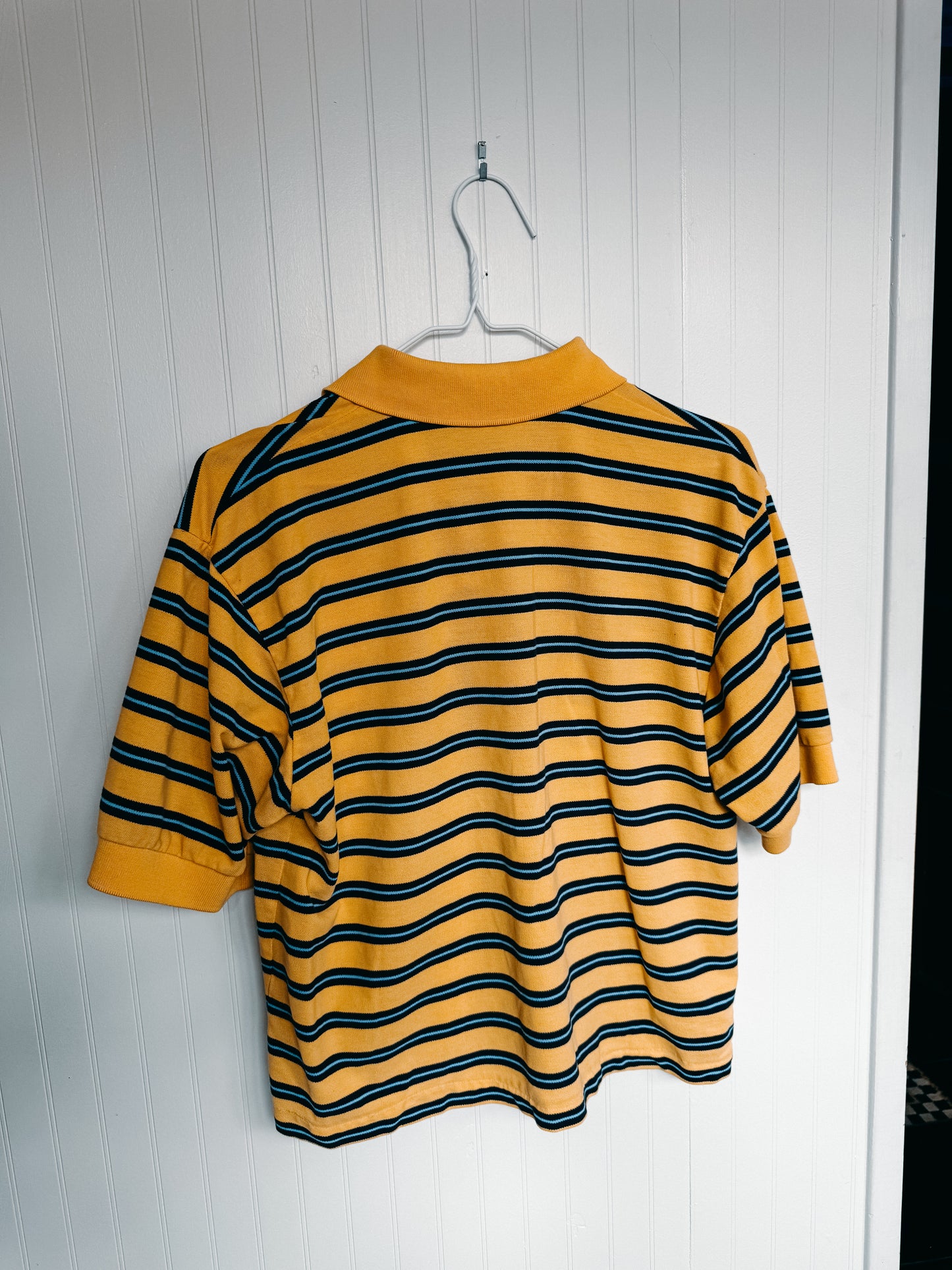 MEDIUM Polo with Flag Logo design