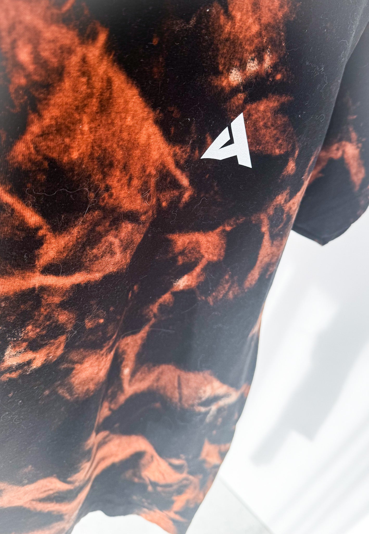 AUDIO THEATER BLACK DYED TEE