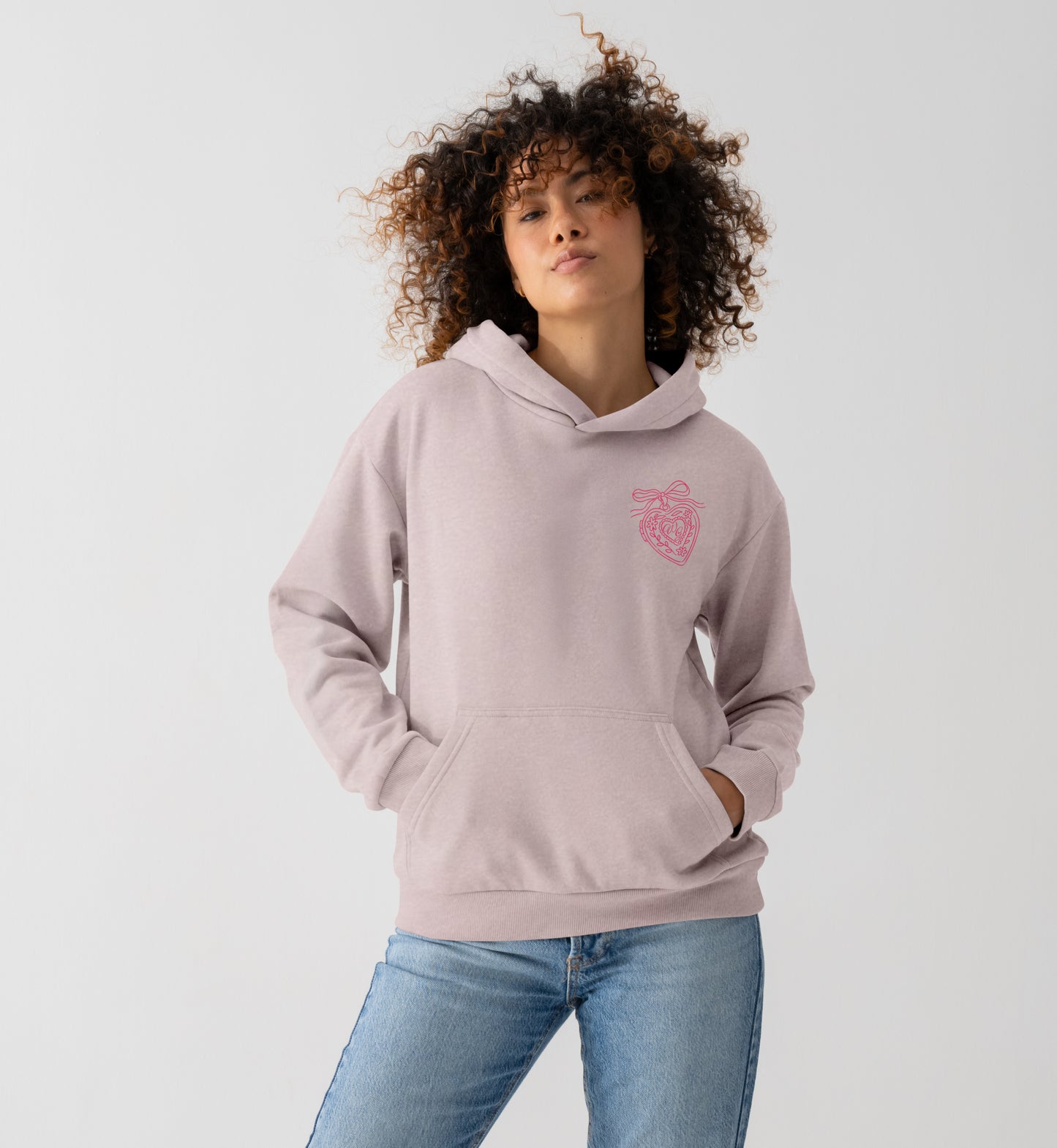 Winter Guard Locket Hoodie, Fleece Sweatshirt