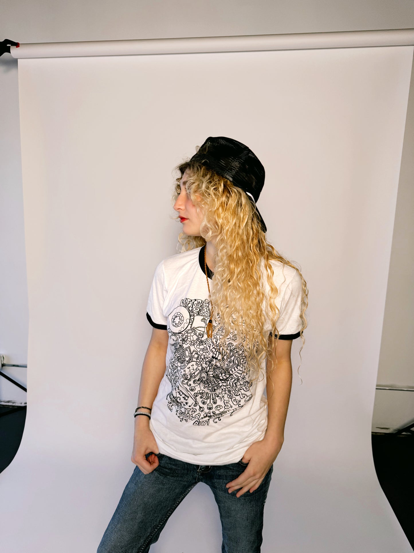 RETRO DOODLE MARCHING BAND TSHIRT