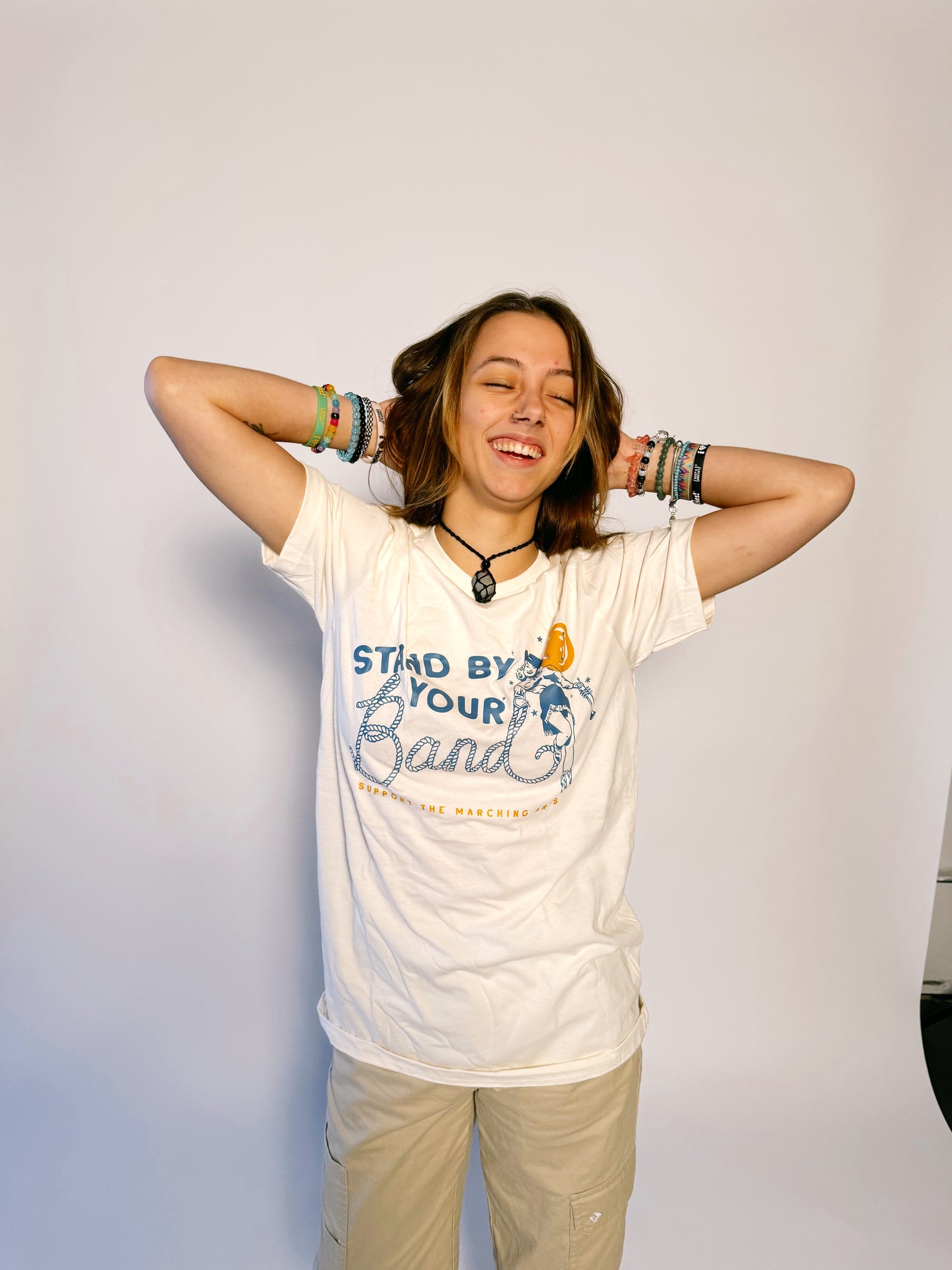 STAND BY YOUR BAND TSHIRT