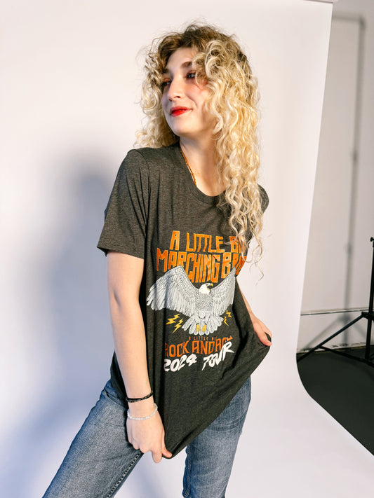 VINTAGE MARCHING BAND ROCK-N-ROLL TSHIRT (2024 EDITION)