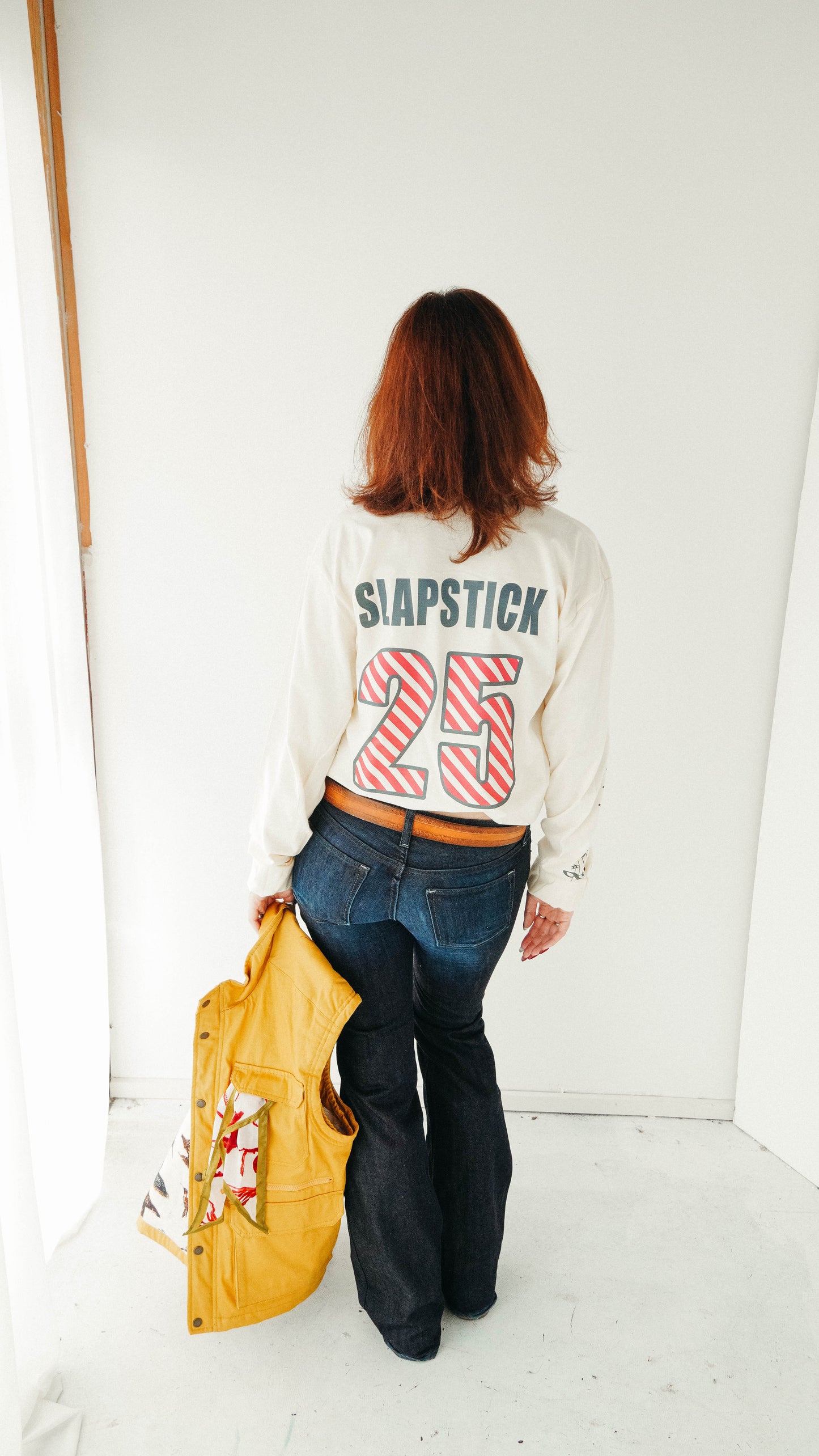 SLAPSTICK CHRISTMAS 2025 LONG SLEEVE TSHIRT