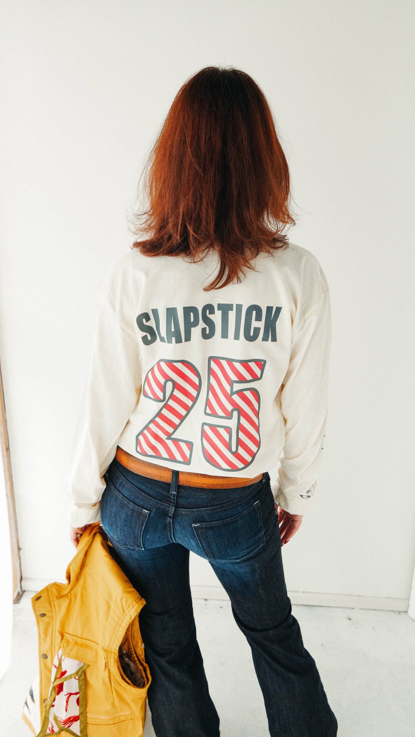 SLAPSTICK CHRISTMAS 2025 LONG SLEEVE TSHIRT