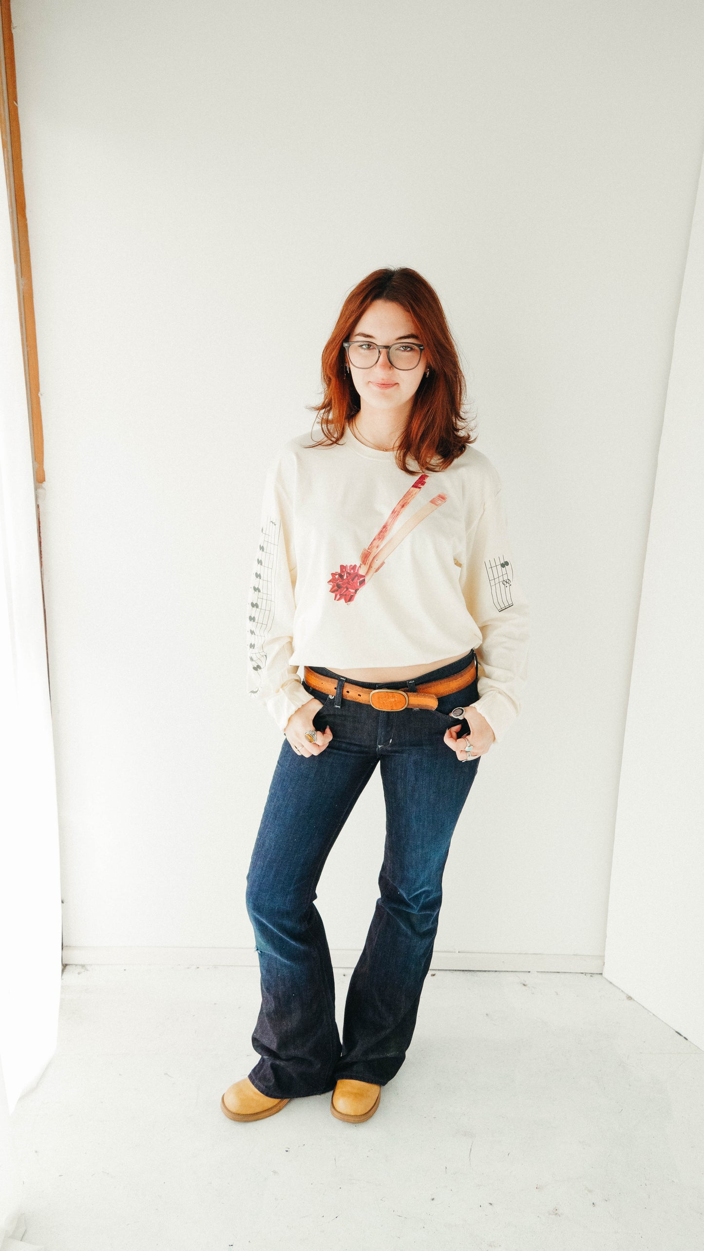 SLAPSTICK CHRISTMAS 2025 LONG SLEEVE TSHIRT