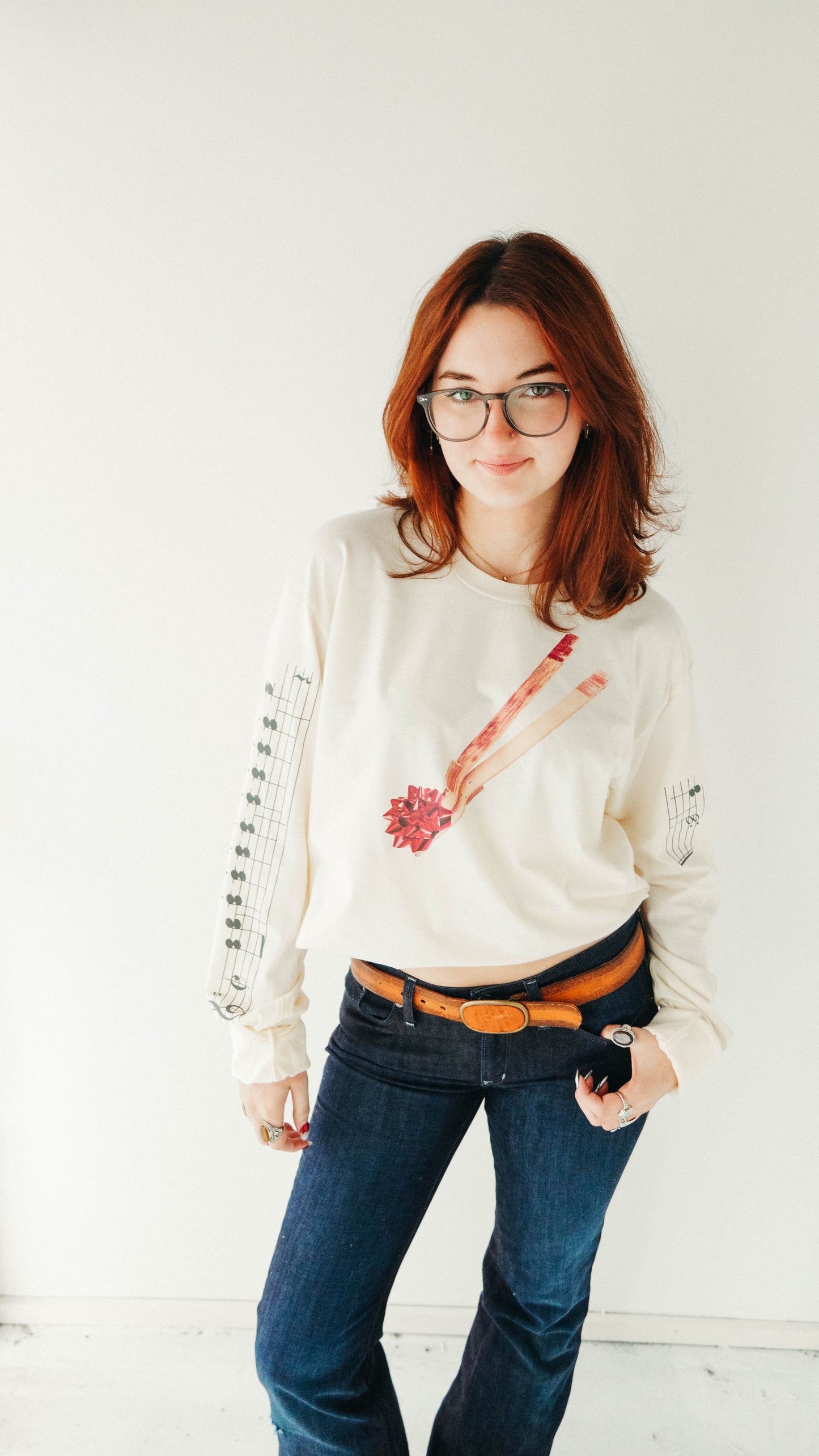 SLAPSTICK CHRISTMAS 2025 LONG SLEEVE TSHIRT