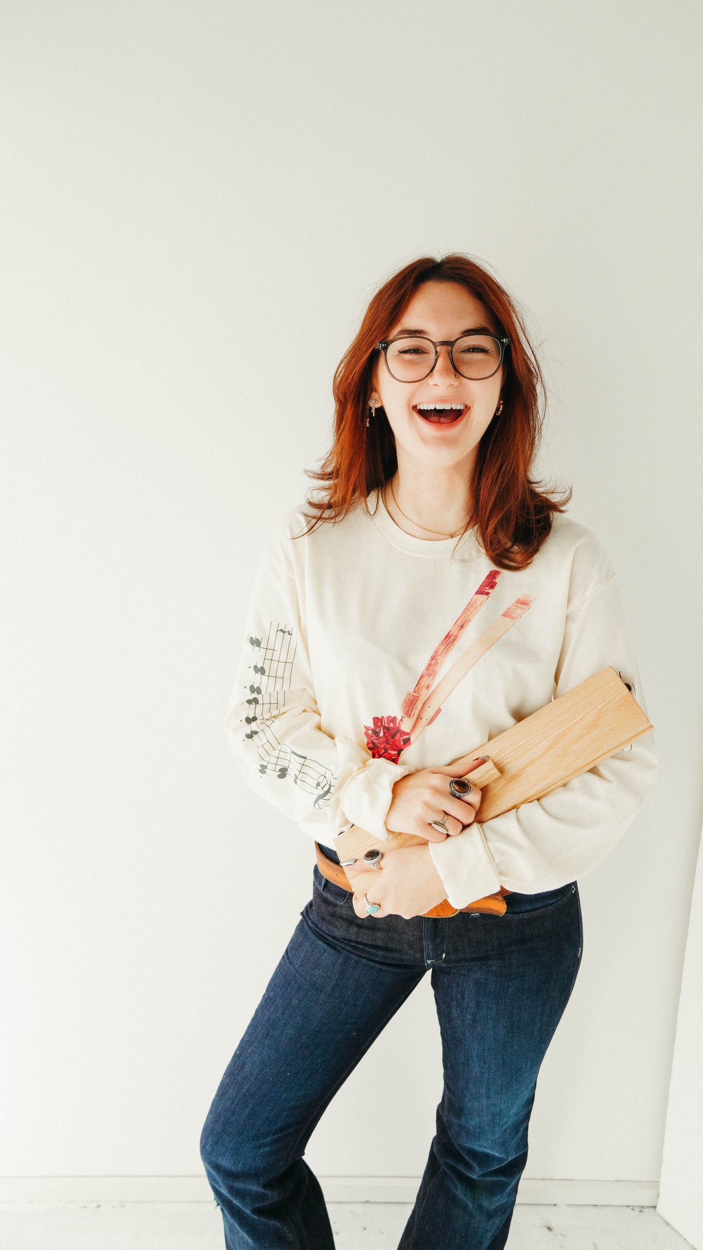 SLAPSTICK CHRISTMAS 2025 LONG SLEEVE TSHIRT