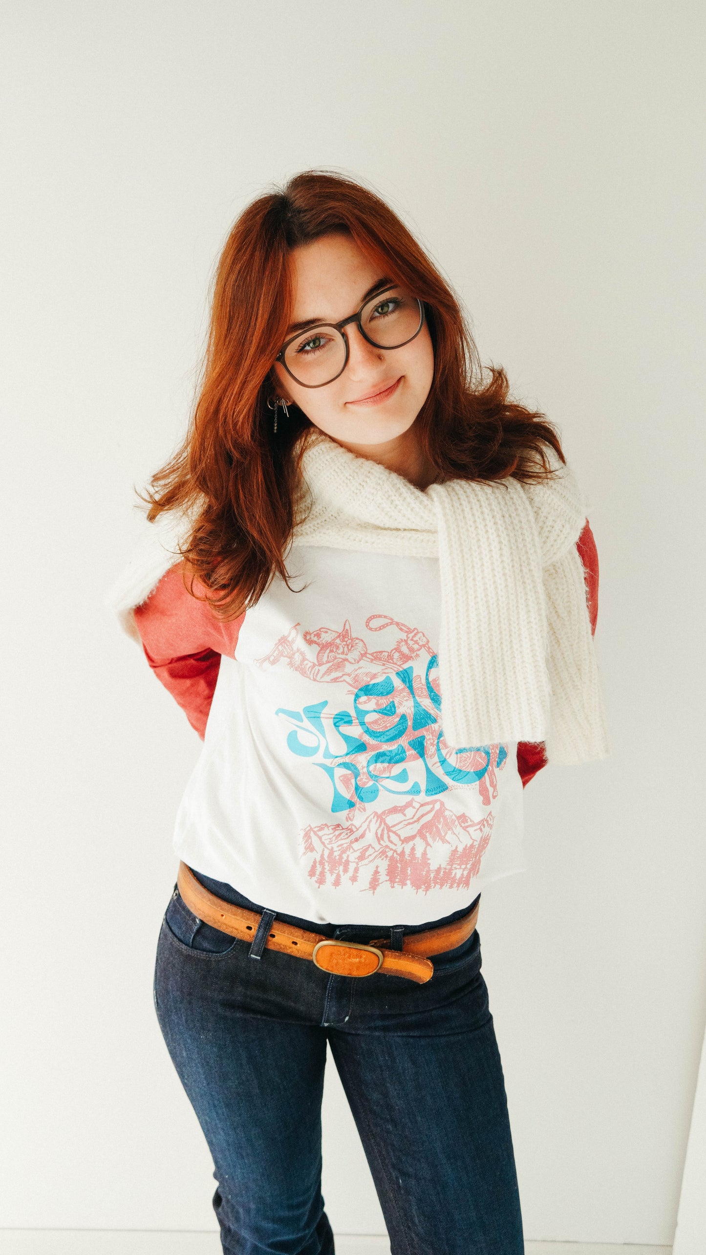 SLEIGH NEIGH CHRISTMAS 2025 LONG SLEEVE TSHIRT