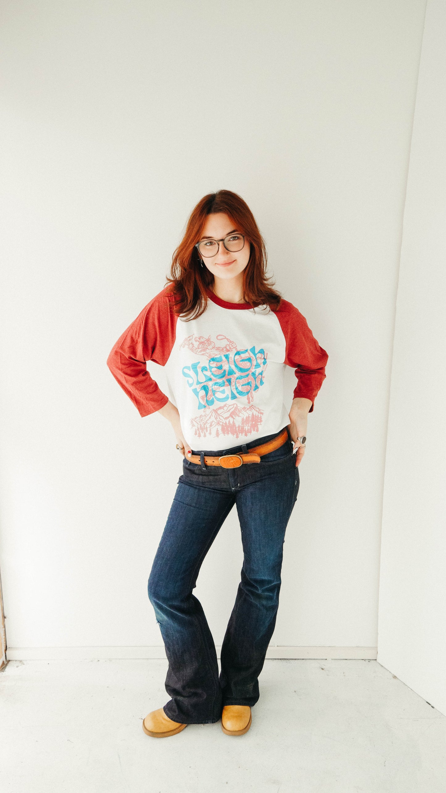 SLEIGH NEIGH CHRISTMAS 2025 LONG SLEEVE TSHIRT