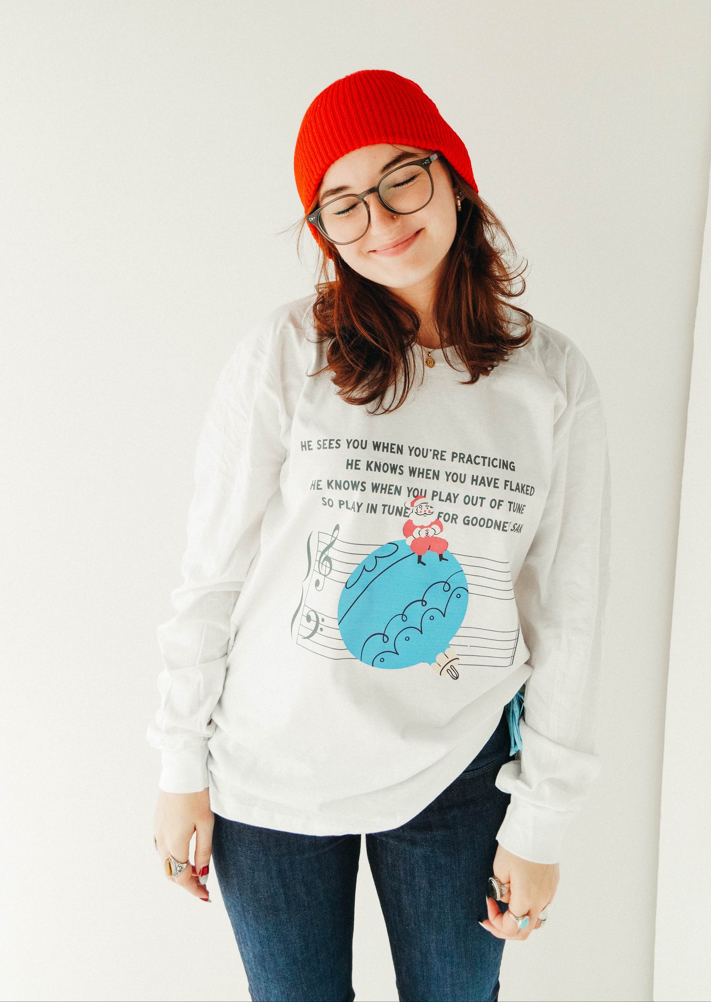 PLAY IN TUNE CHRISTMAS LONG SLEEVE TSHIRT