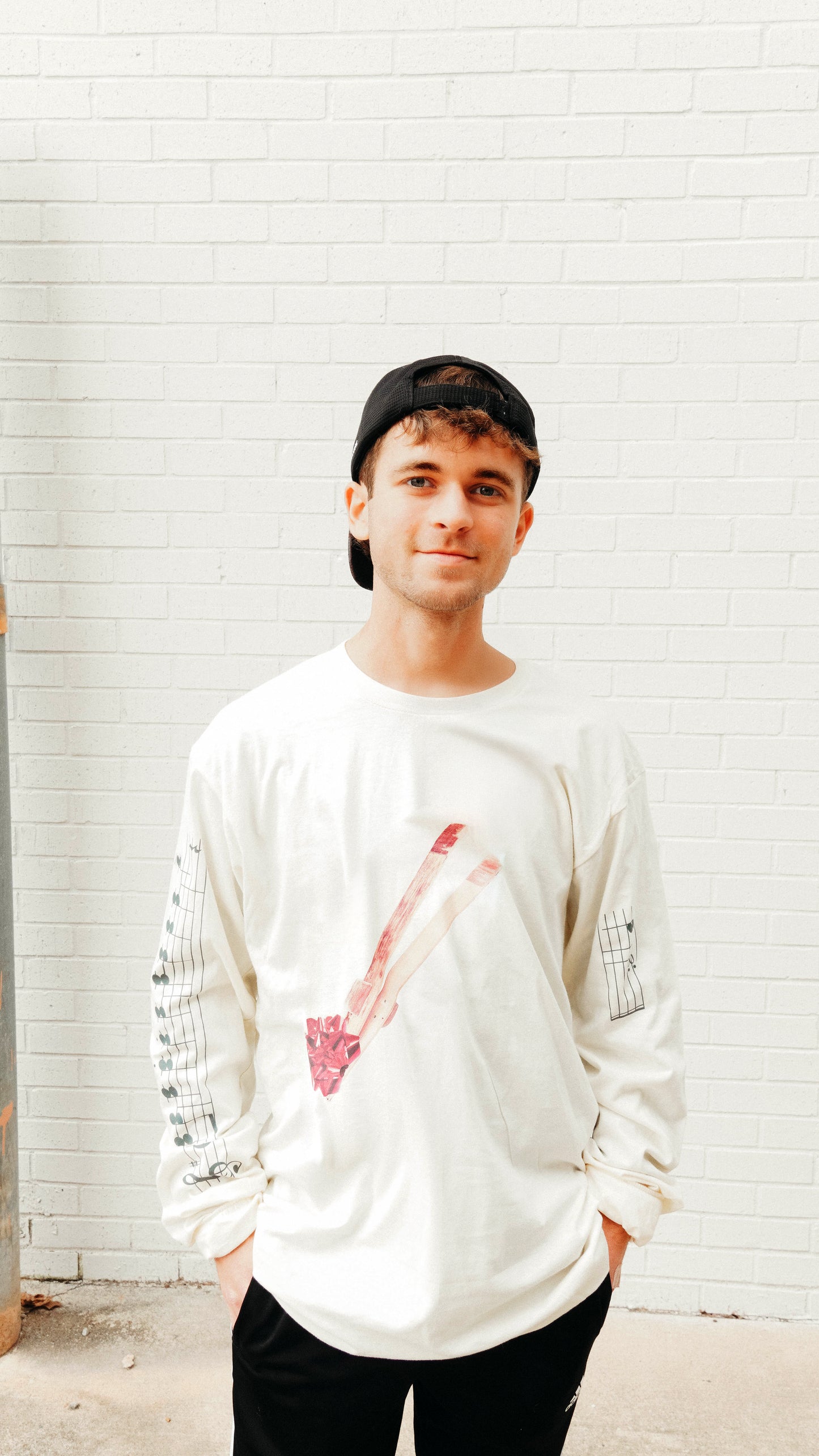 SLAPSTICK CHRISTMAS 2025 LONG SLEEVE TSHIRT