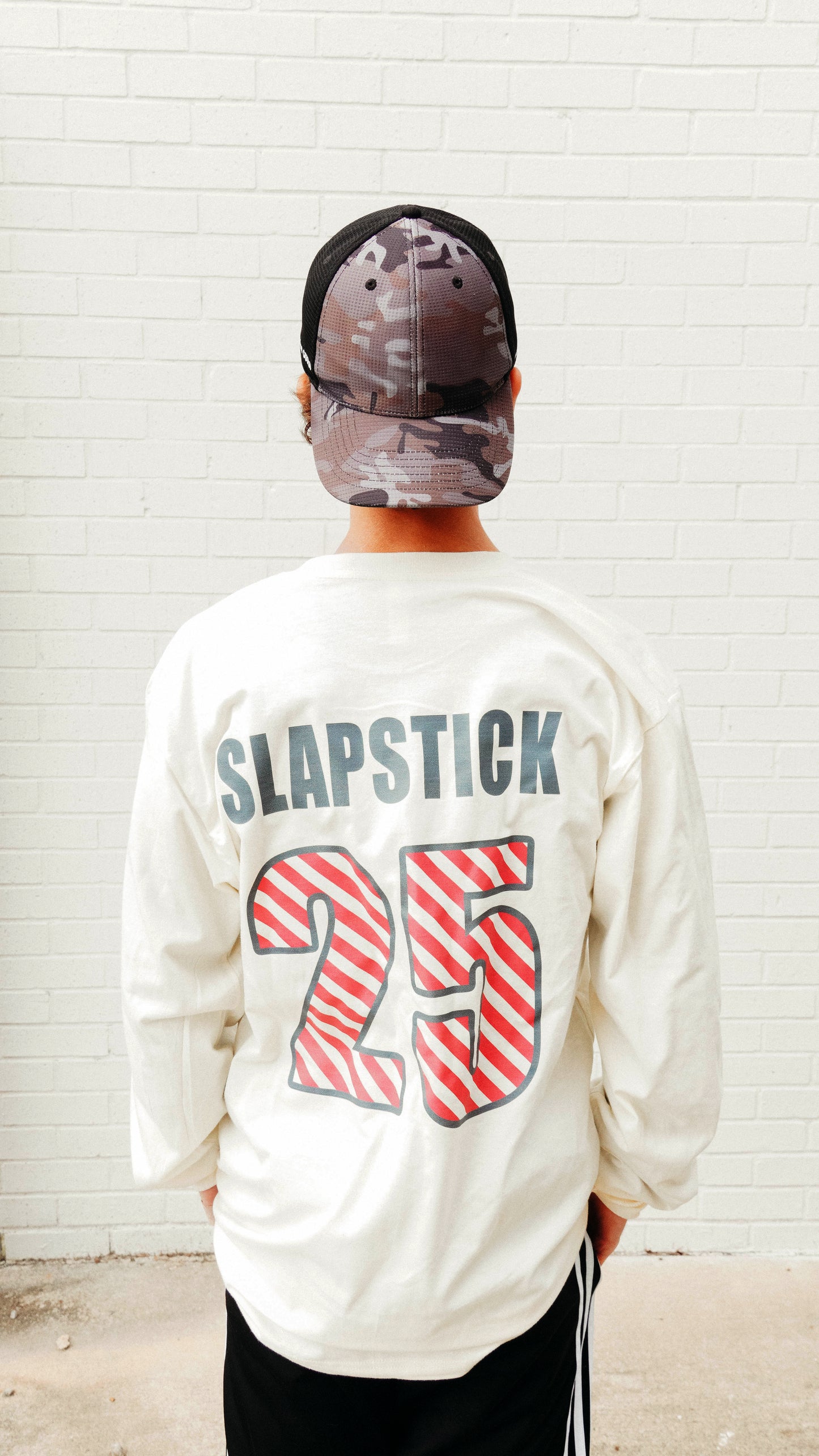 SLAPSTICK CHRISTMAS 2025 LONG SLEEVE TSHIRT