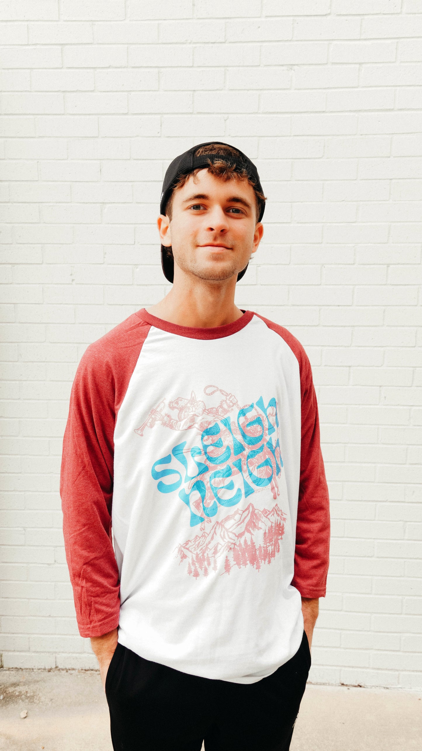 SLEIGH NEIGH CHRISTMAS 2025 LONG SLEEVE TSHIRT