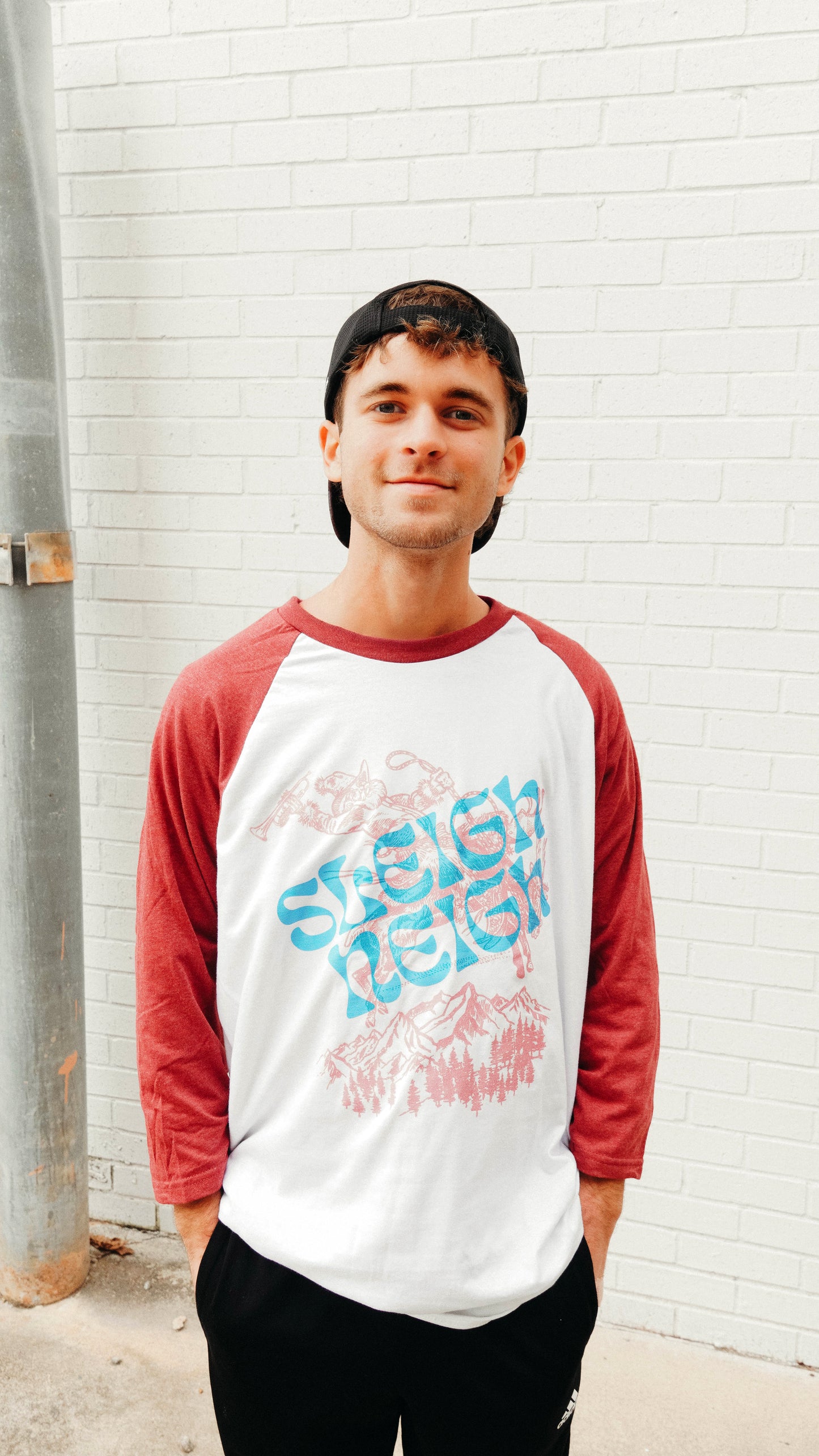 SLEIGH NEIGH CHRISTMAS 2025 LONG SLEEVE TSHIRT