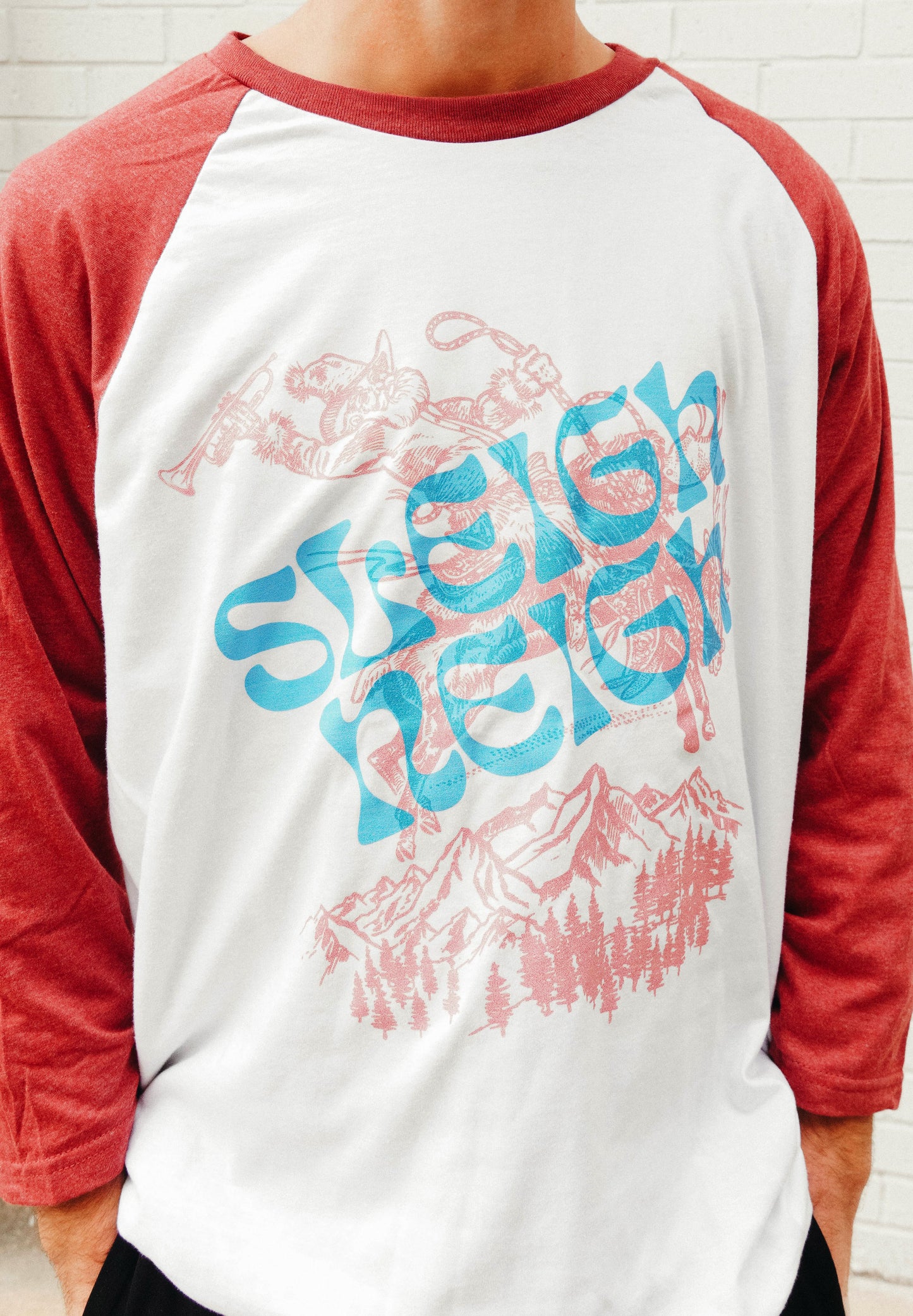 SLEIGH NEIGH CHRISTMAS 2025 LONG SLEEVE TSHIRT