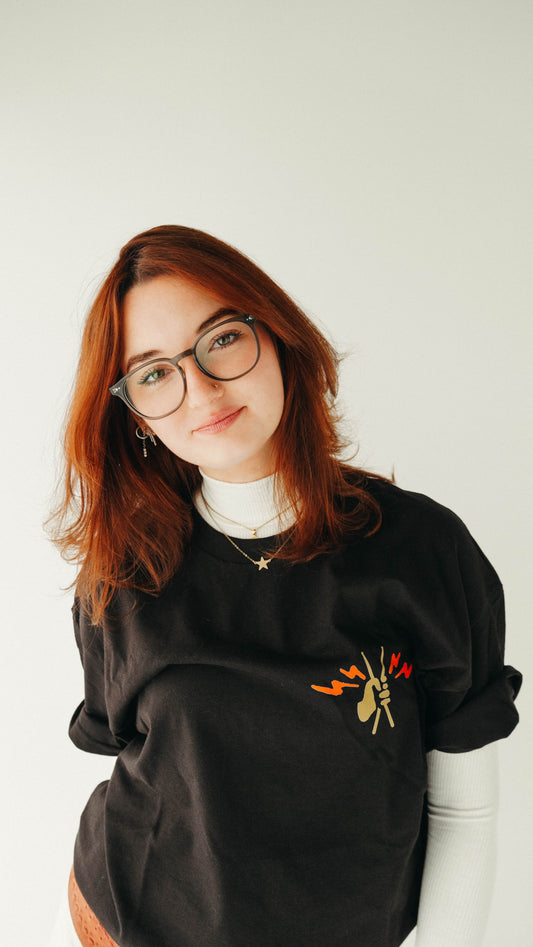 DRUM LINE TIGER "YOU MAY NOW TAKE THE FIELD" TSHIRT