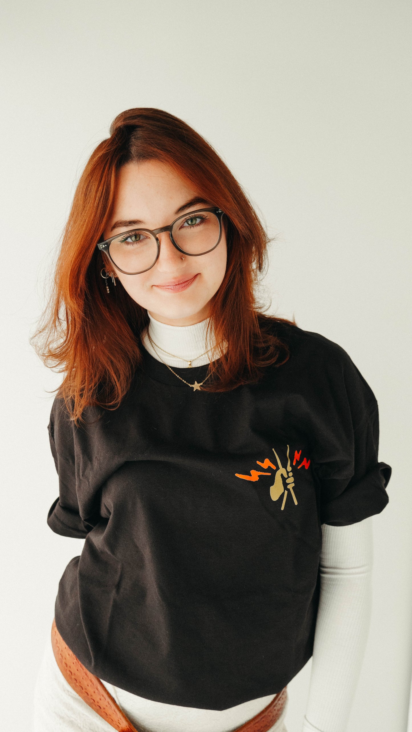 DRUM LINE TIGER "YOU MAY NOW TAKE THE FIELD" TSHIRT