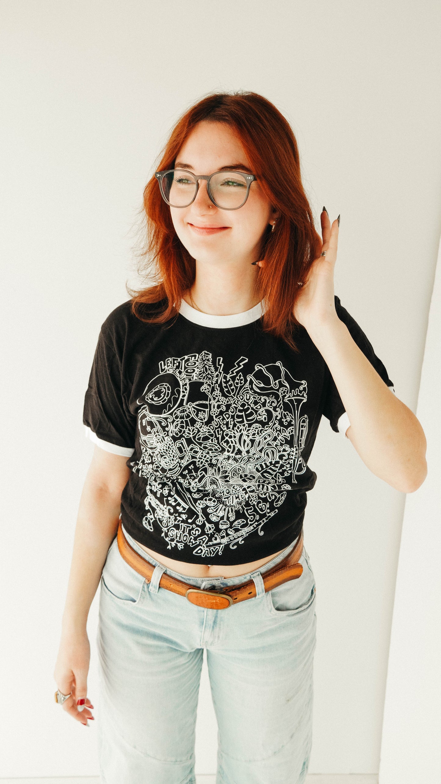 RETRO DOODLE MARCHING BAND TSHIRT