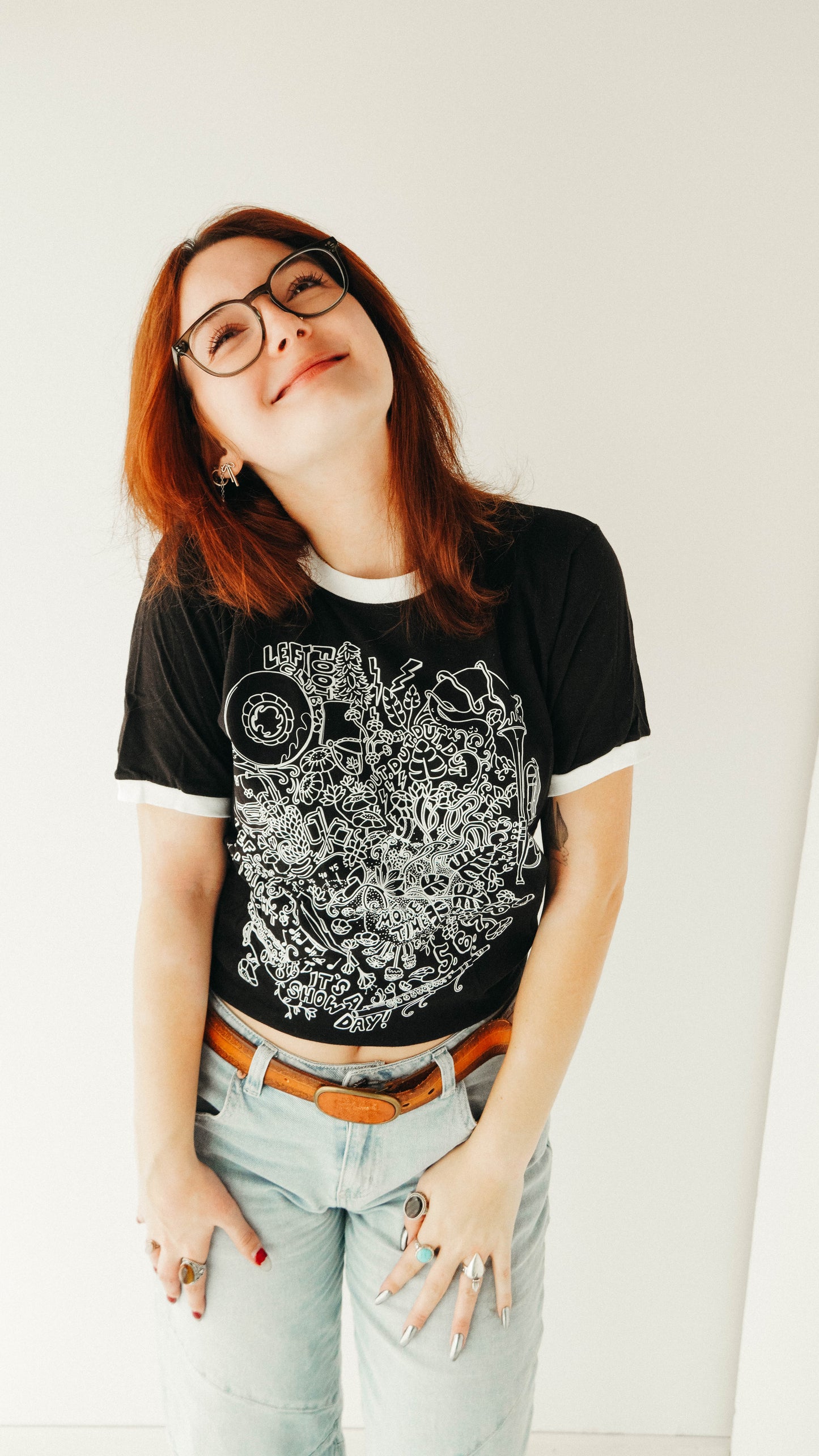 RETRO DOODLE MARCHING BAND TSHIRT