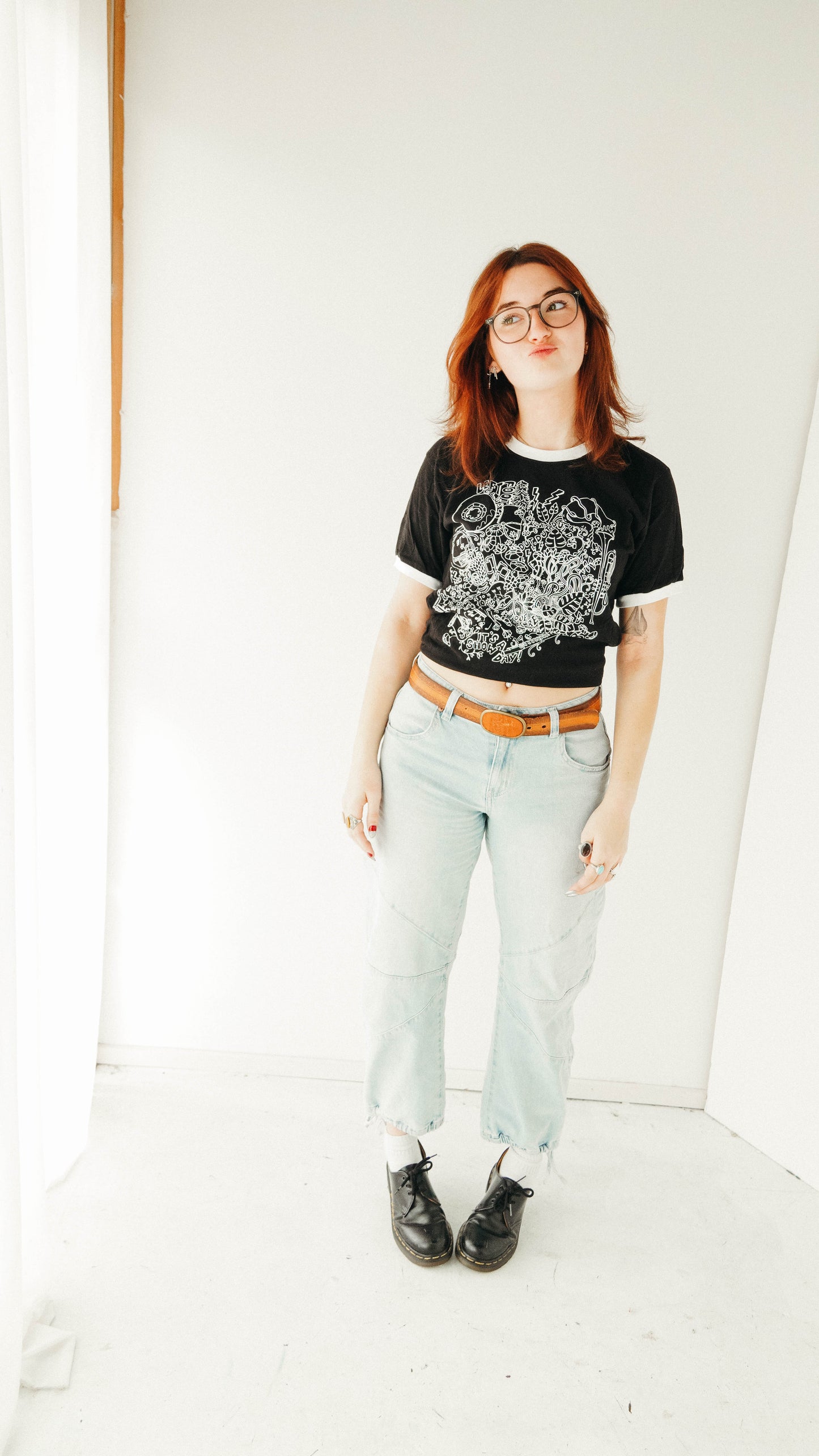 RETRO DOODLE MARCHING BAND TSHIRT