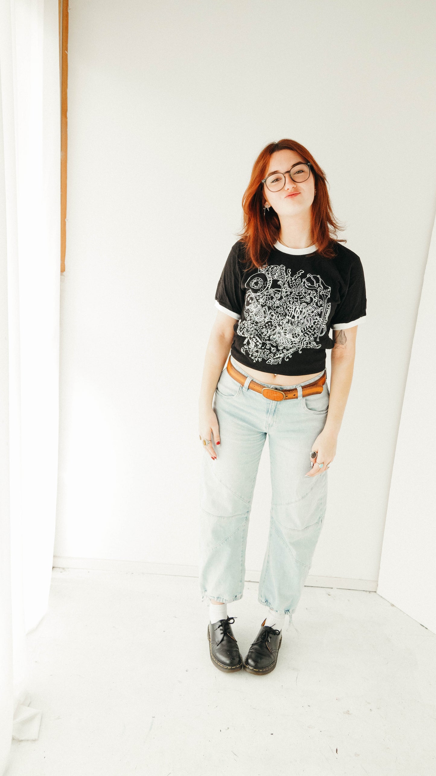 RETRO DOODLE MARCHING BAND TSHIRT