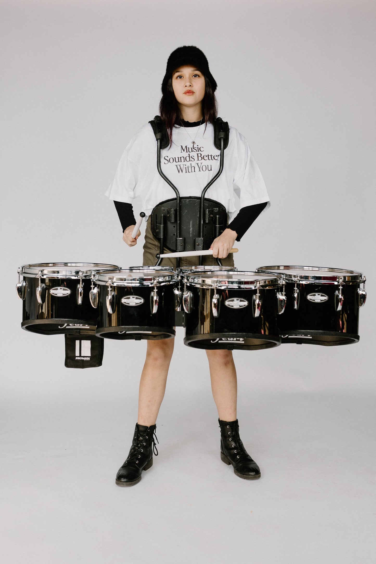 MUSIC SOUNDS BETTER WITH YOU TSHIRT