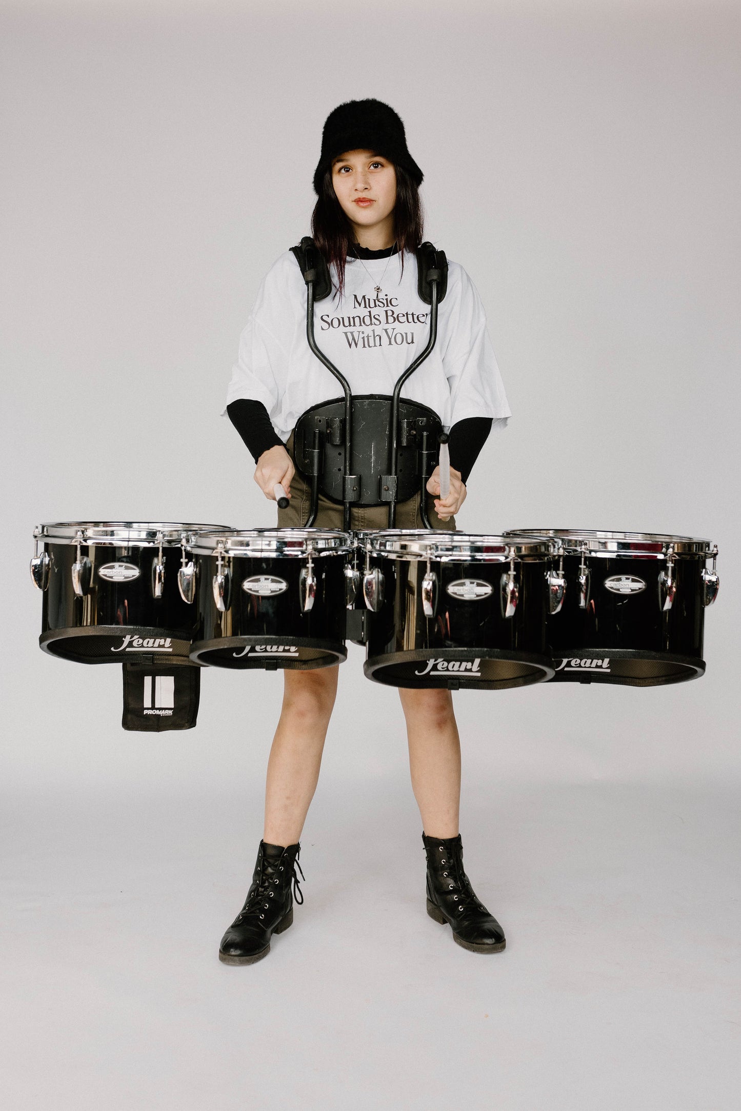 MUSIC SOUNDS BETTER WITH YOU TSHIRT