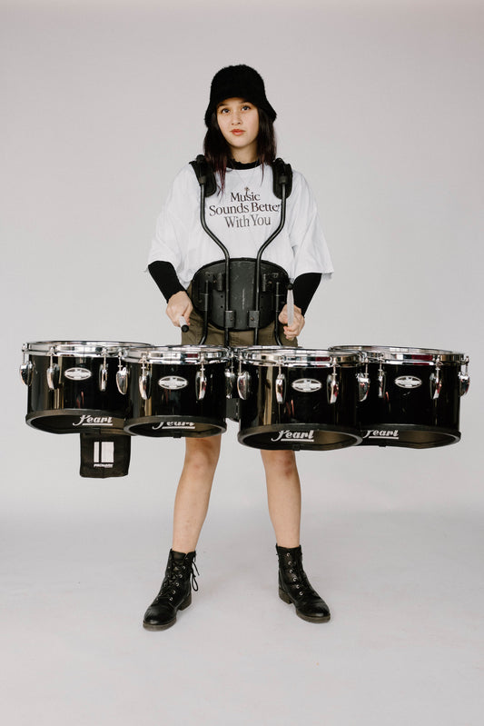 MUSIC SOUNDS BETTER WITH YOU TSHIRT