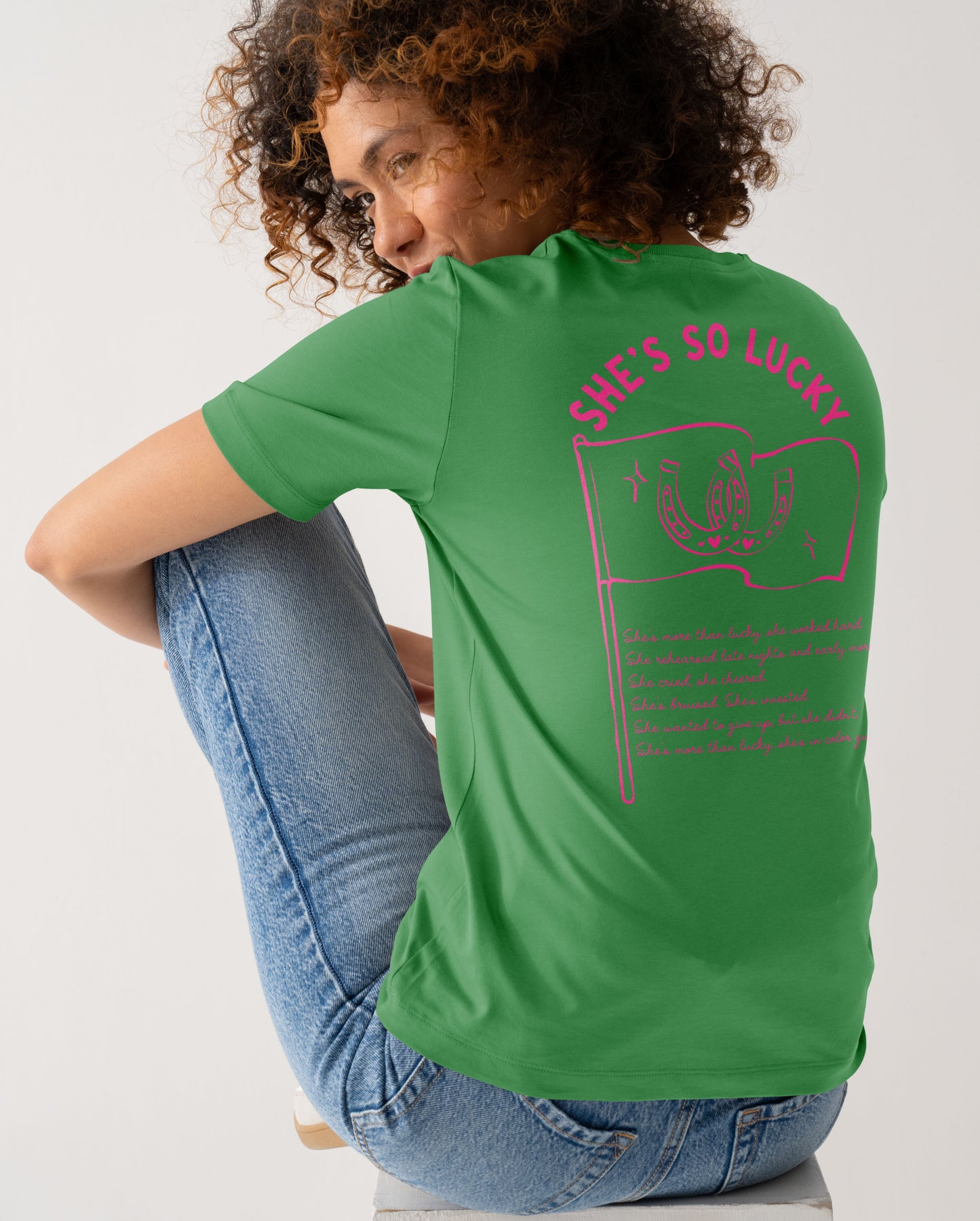 She's So Lucky T-Shirt
