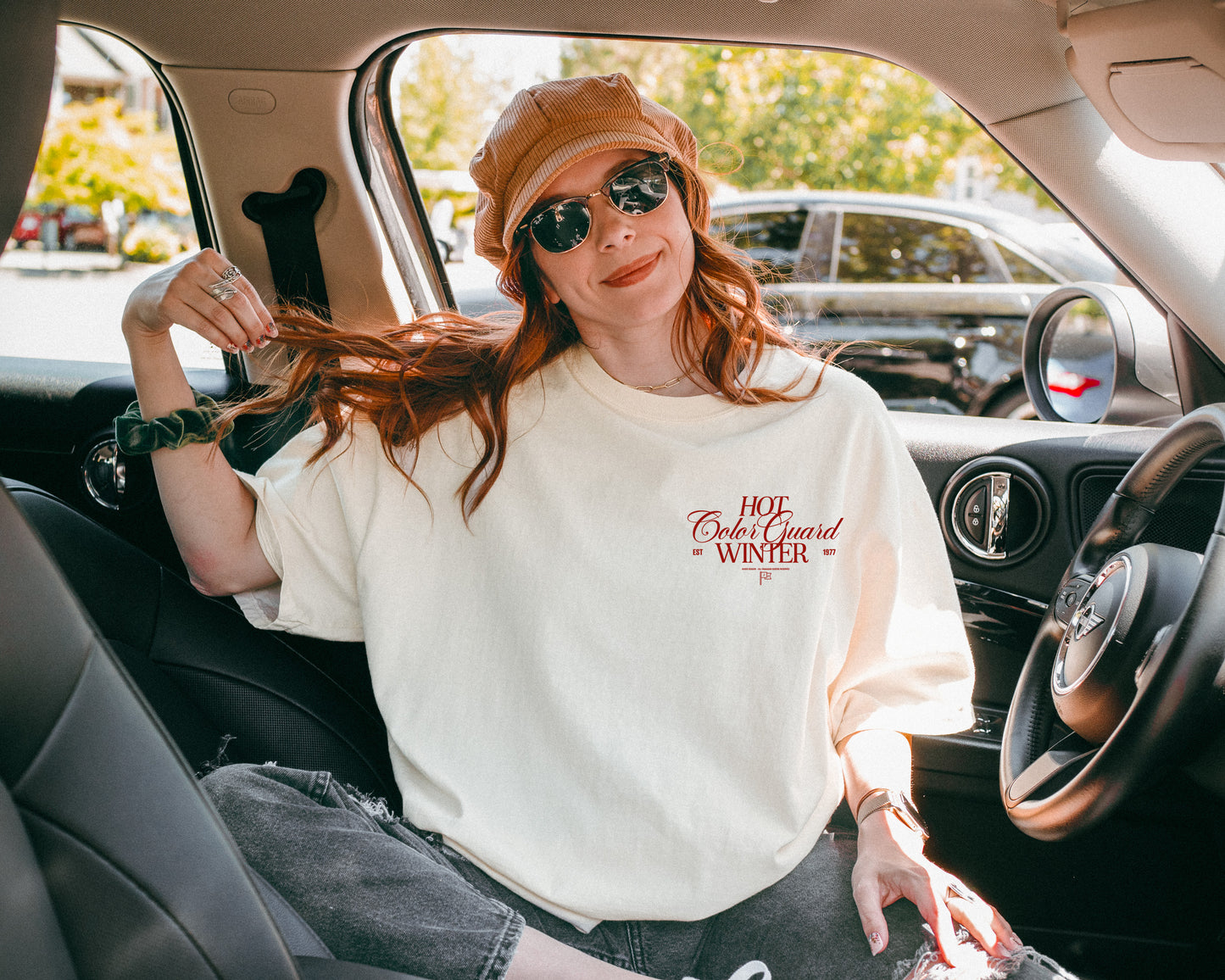 HOT COLOR GUARD WINTER TSHIRT