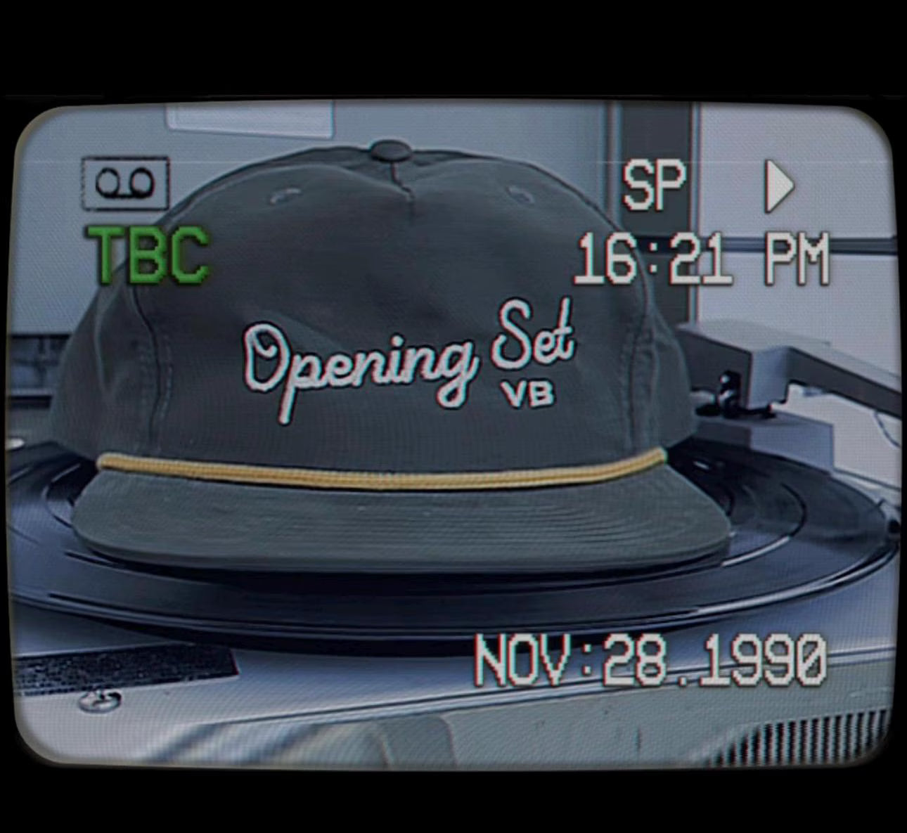 OPENING SET EMBROIDERED ROPE HAT