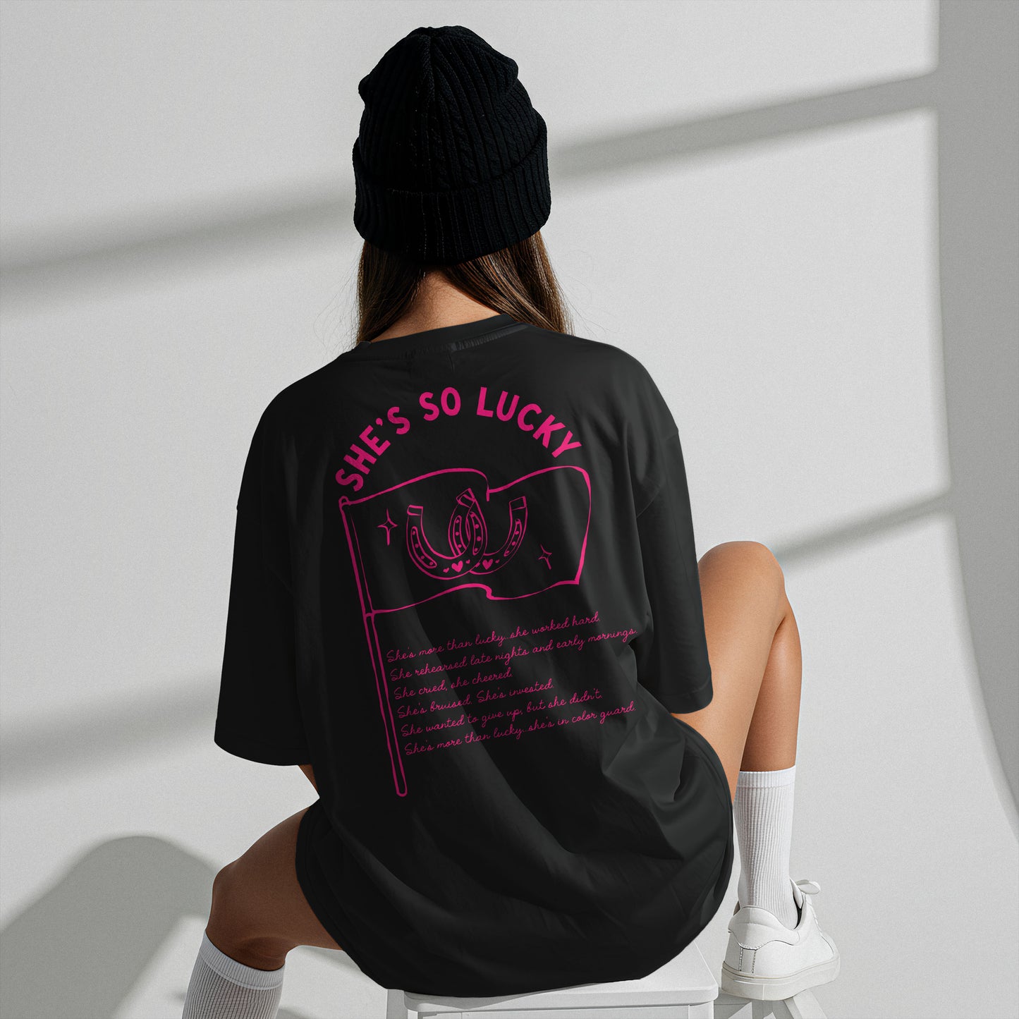 She's So Lucky T-Shirt