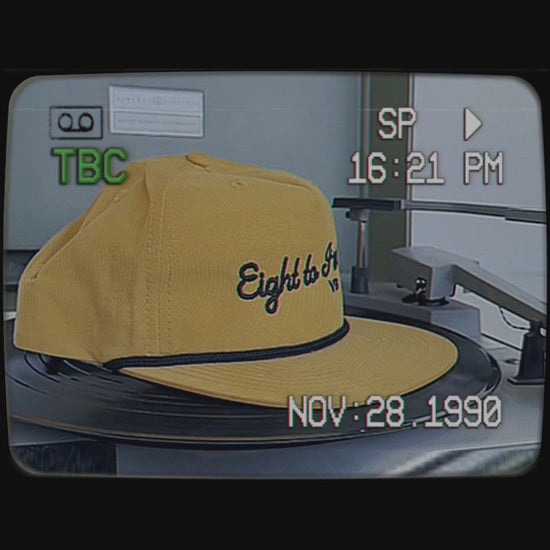 hats on a turn table