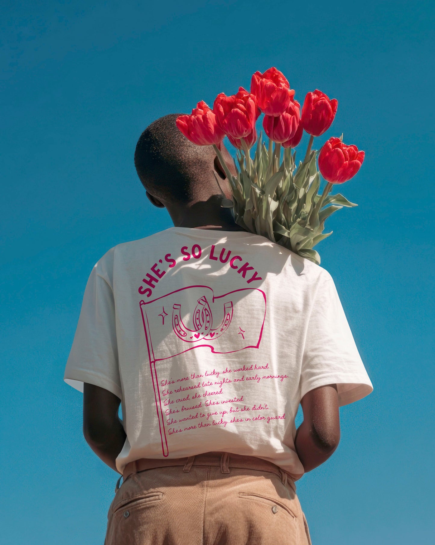 She's So Lucky T-Shirt