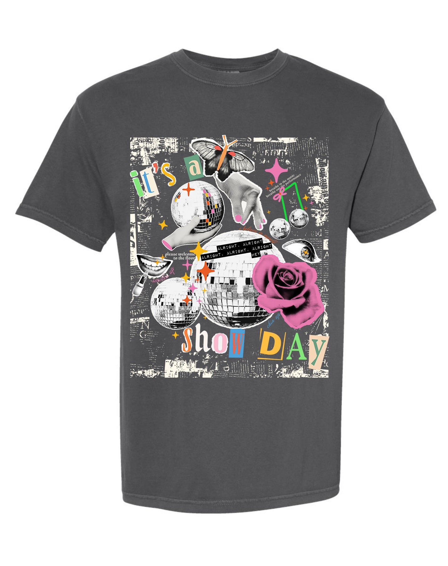 IT'S A SHOW DAY TSHIRT, COLOR GUARD