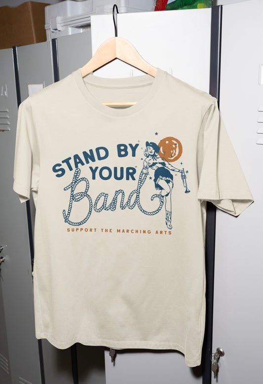 STAND BY YOUR BAND TSHIRT