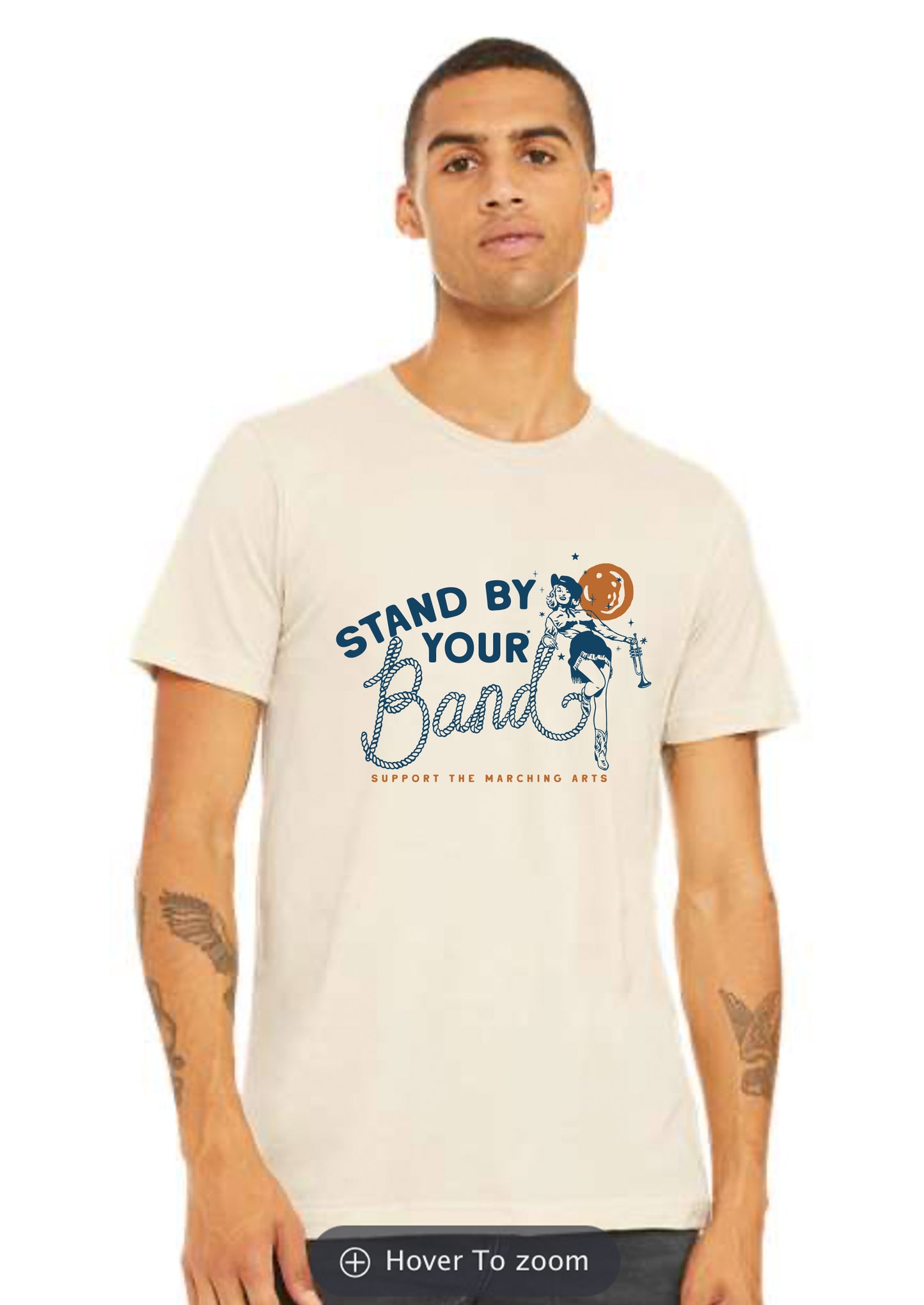 STAND BY YOUR BAND TSHIRT