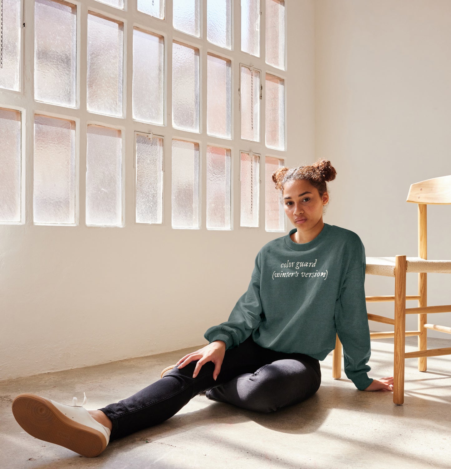 COLOR GUARD (WINTER'S VERSION) CREWNECK